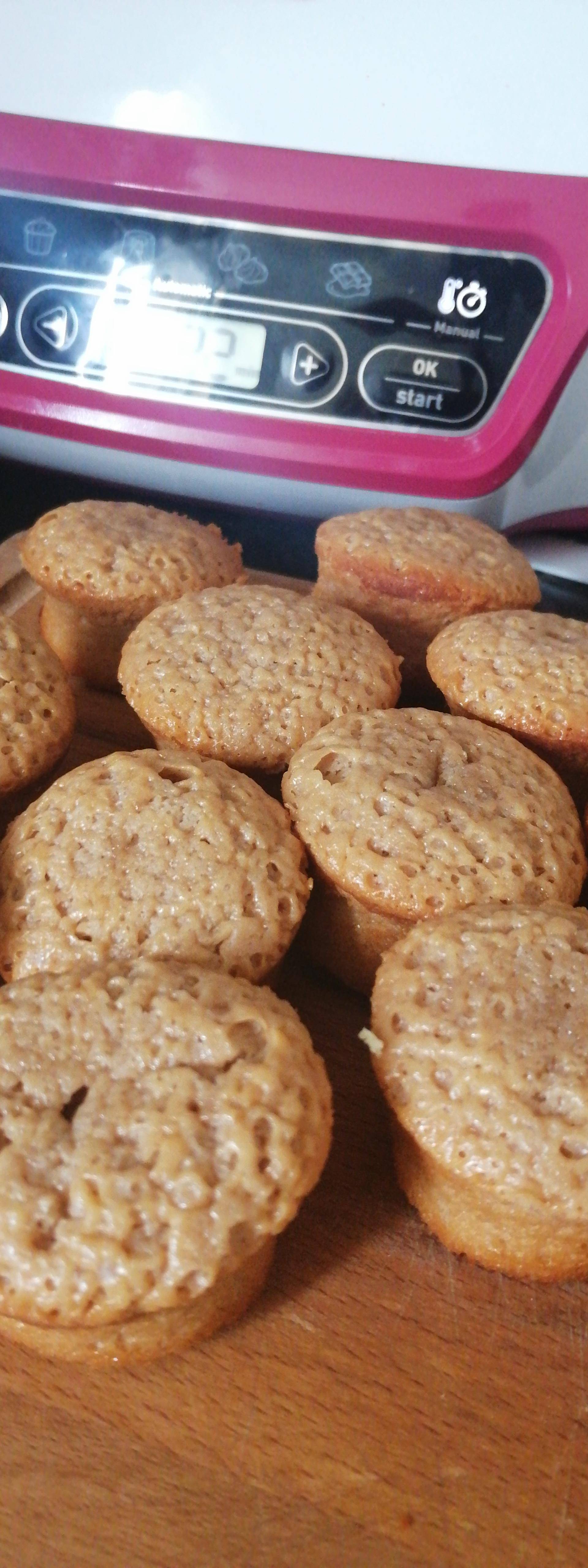 Fondant chocolat blanc - Recette Cake Factory | Tefal