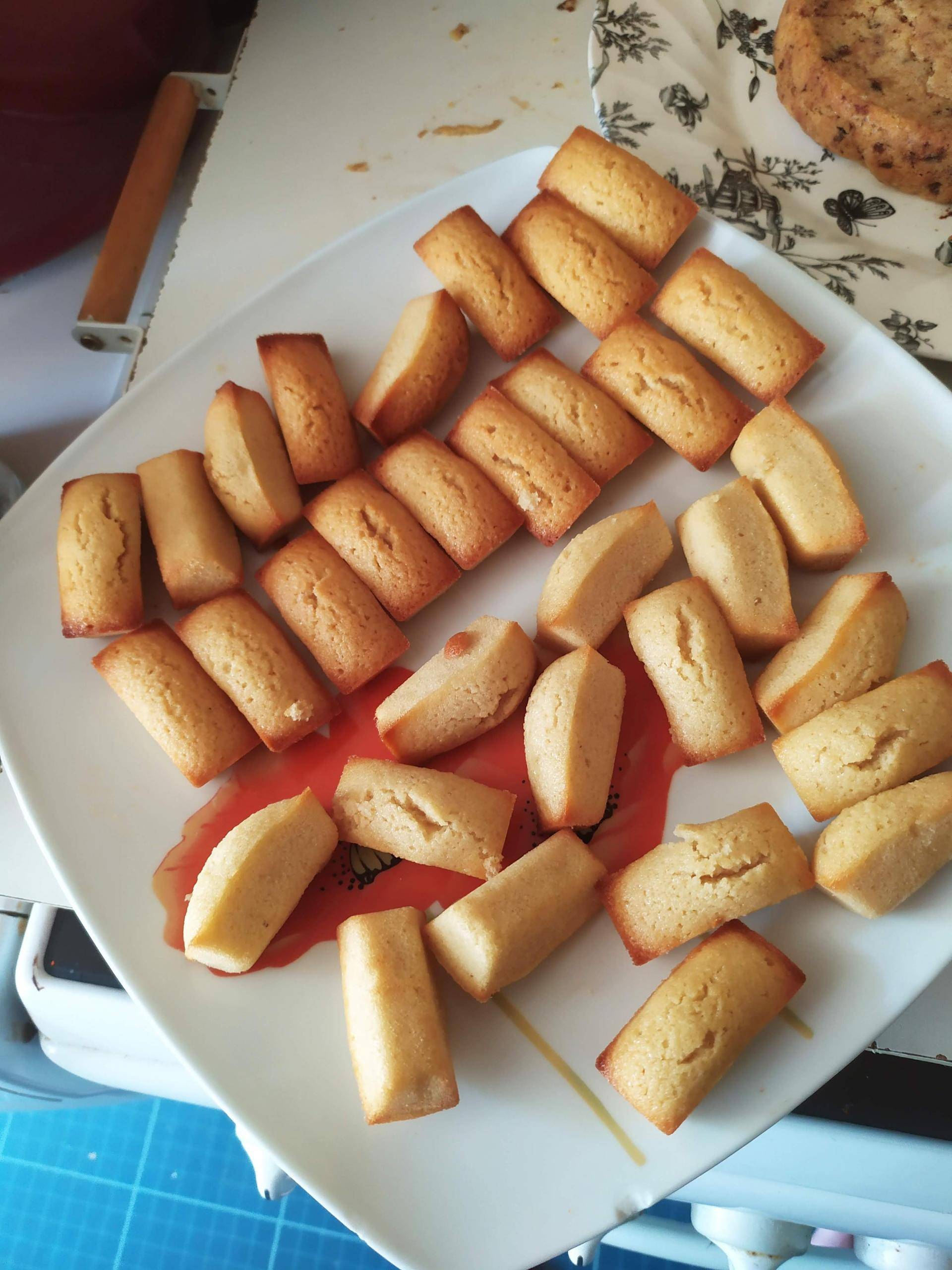 Financiers aux amandes de Grand père pâtissier - Recepten Cake Factory | Tefal