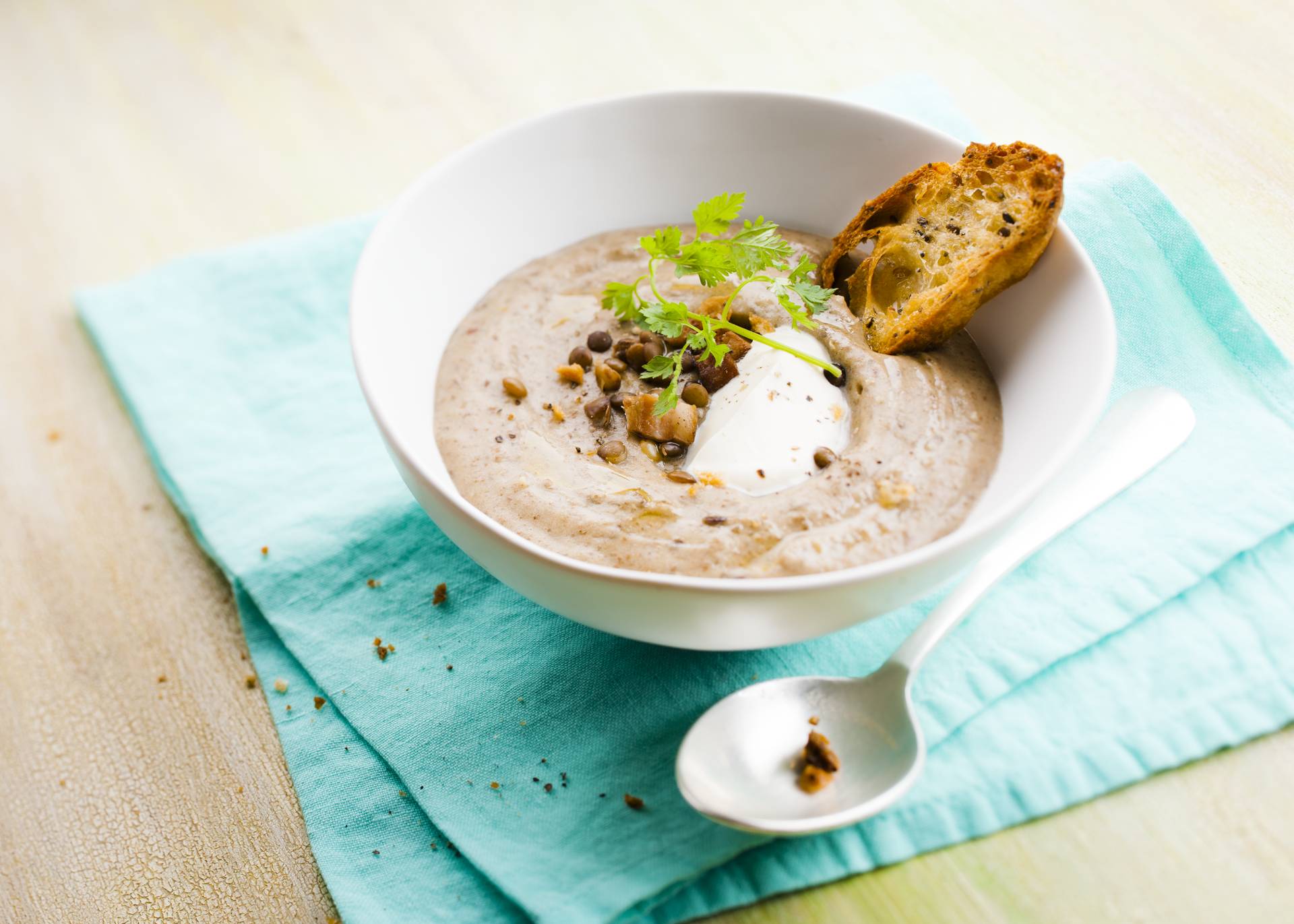 Velouté aux lentilles - Recette undefined | Tefal