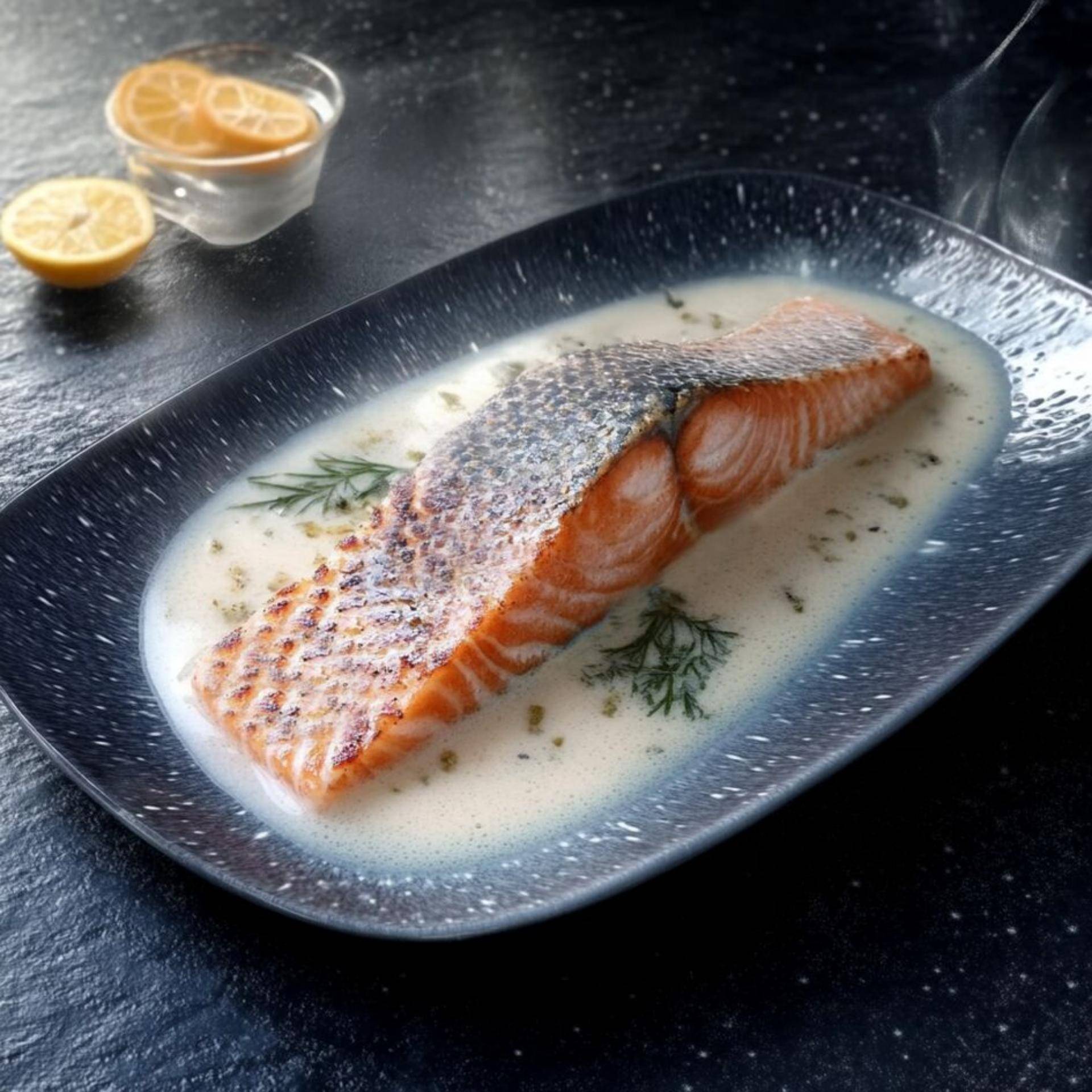 Saumon à l’unilatéral, beurre au yuzu - Recette Poêles et Casseroles | Tefal