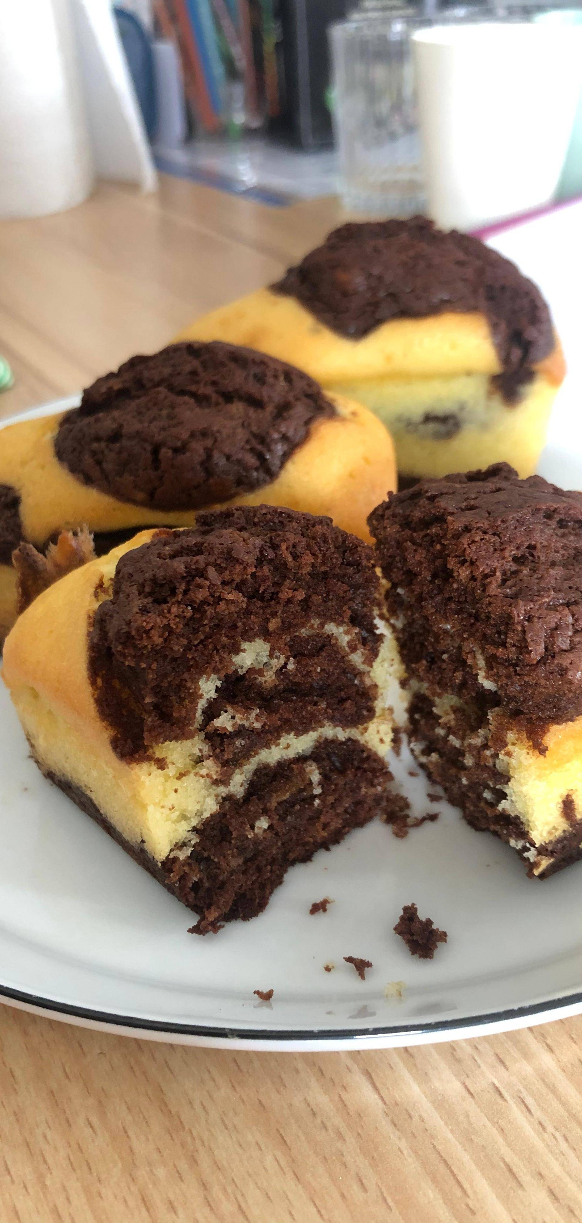 Marbré aux 2 chocolats - Recette Cake Factory | Tefal