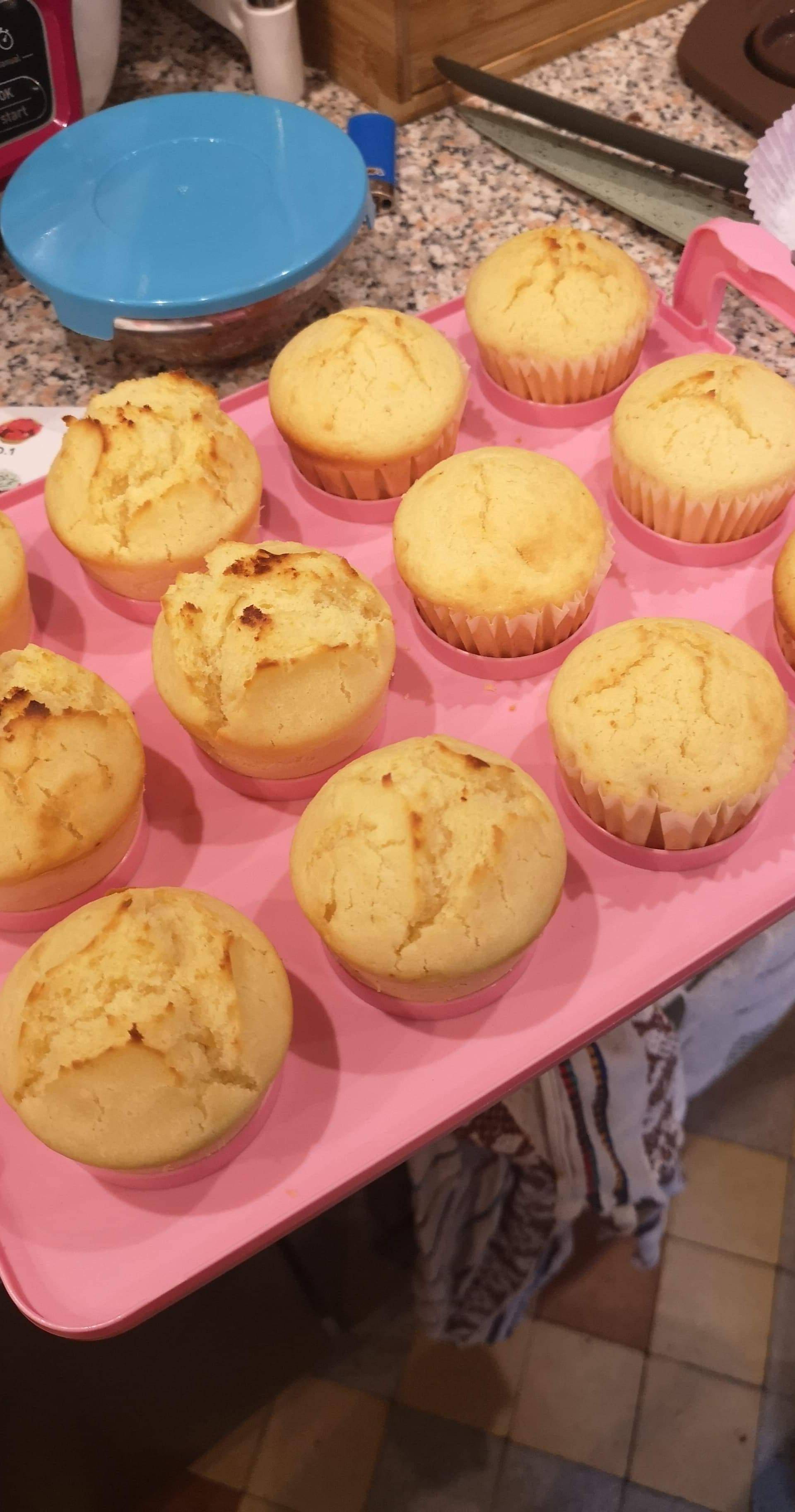 Muffin citron - Recette Cake Factory | Tefal