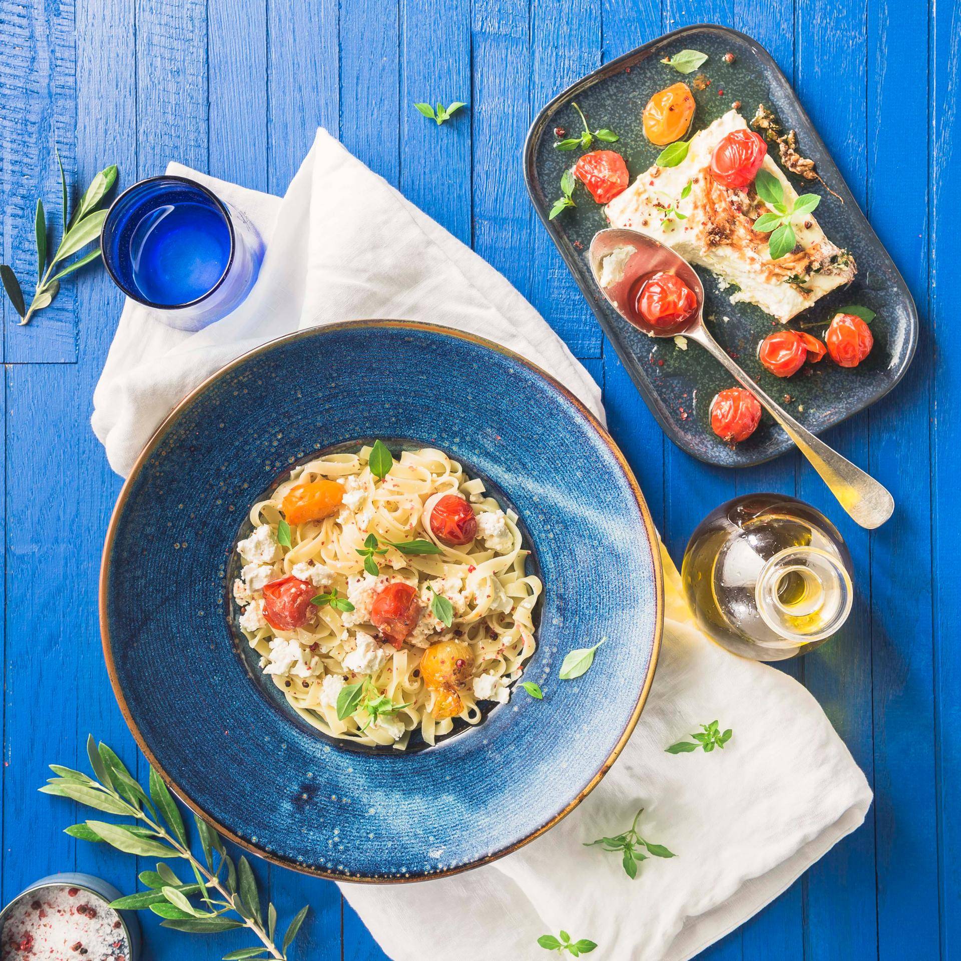 Féta Pasta - Recepten undefined | Tefal