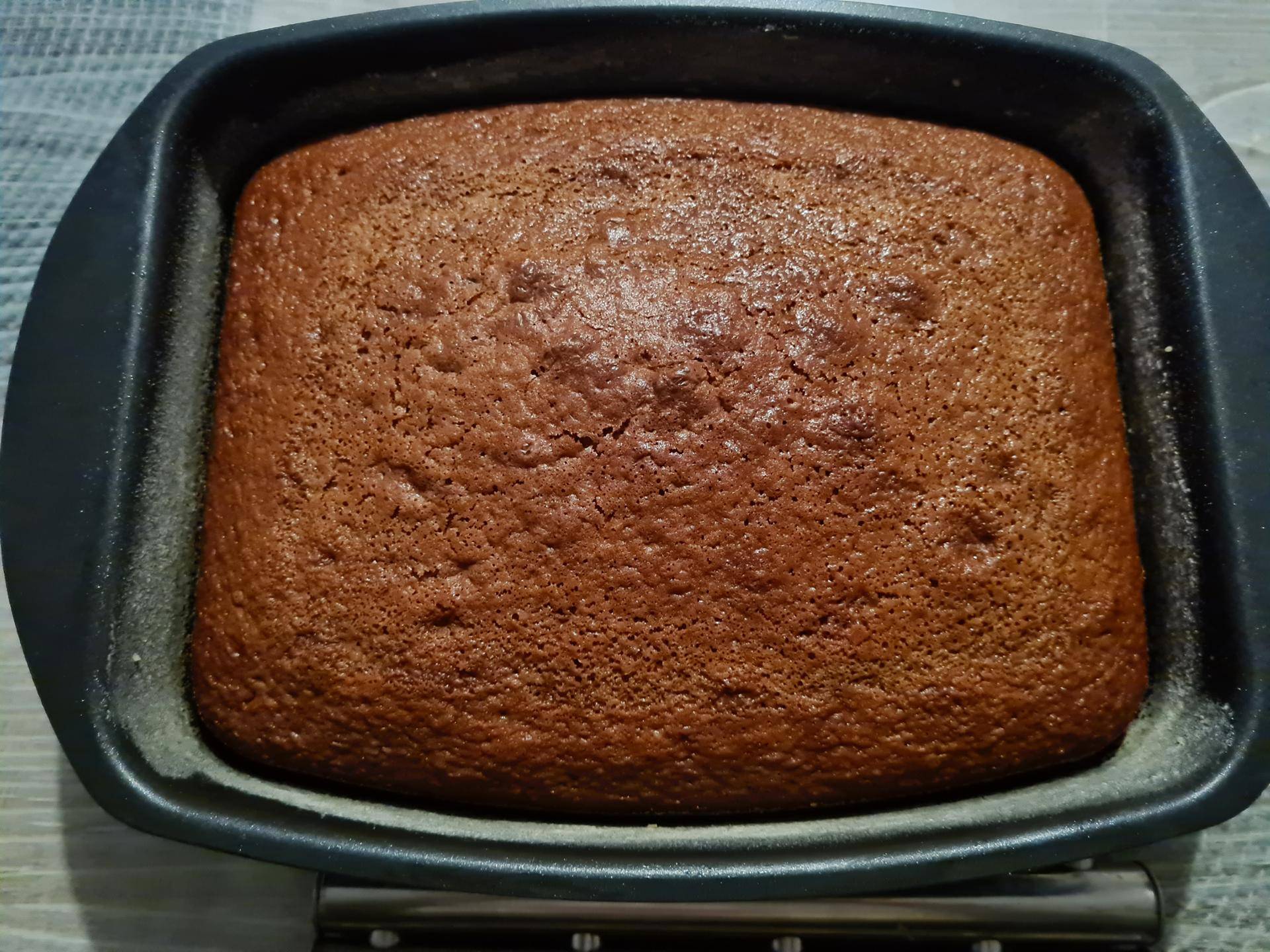 Gâteau au chocolat amande sans beurre - Recepten Cake Factory Délices | Tefal