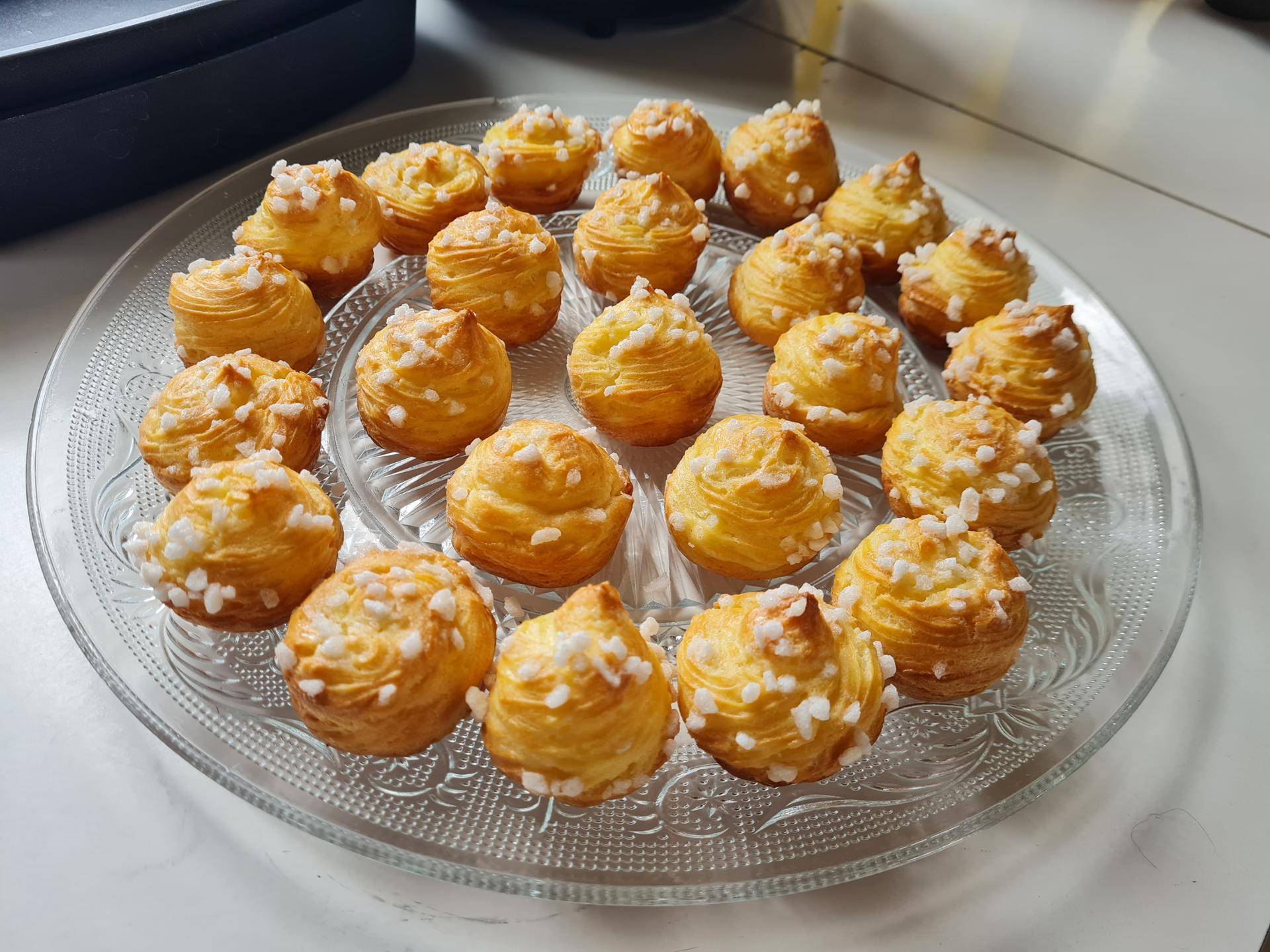 Chouquettes by Nelly - Recette Cake Factory | Tefal