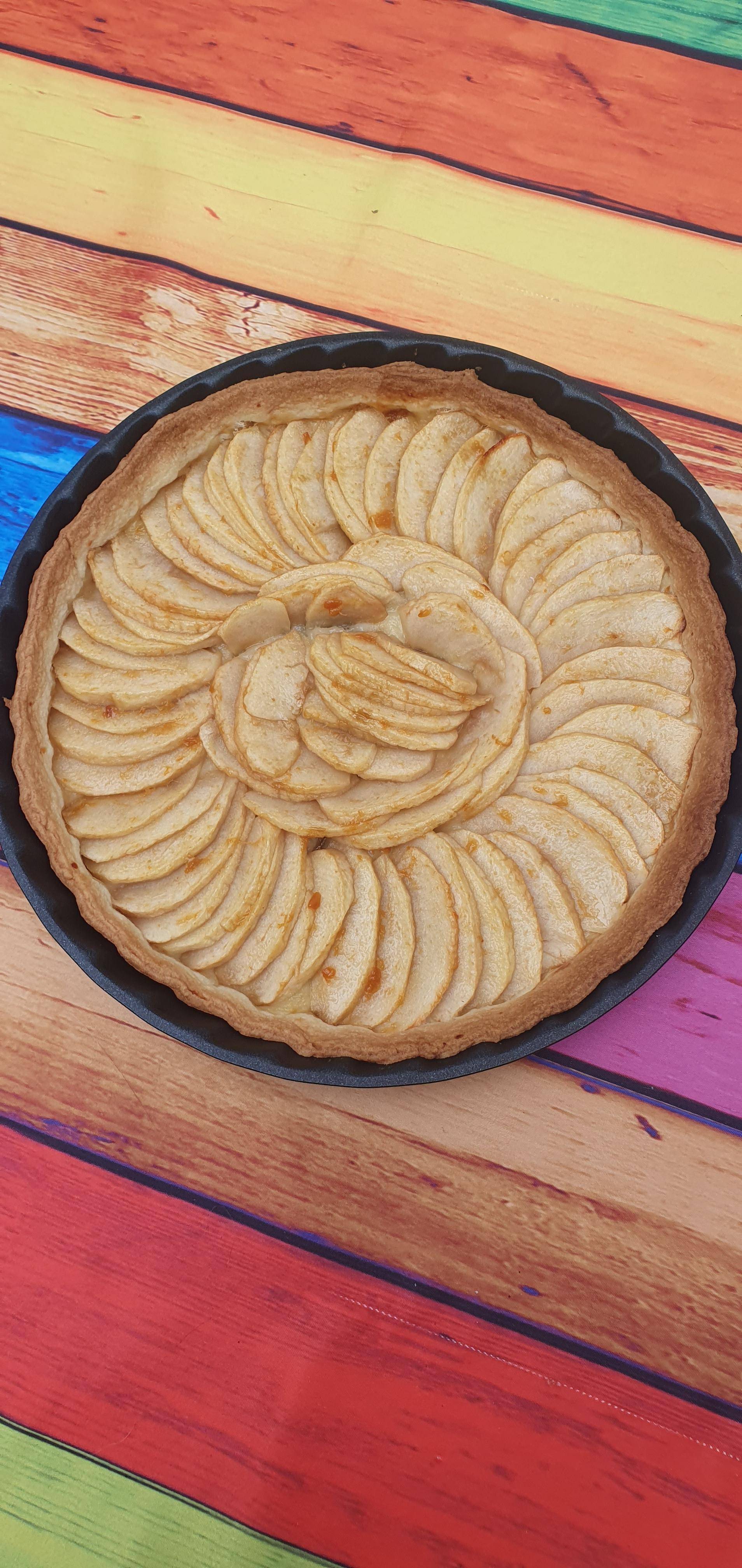 Tarte aux pommes - Recette Cake Factory Infinity | Tefal