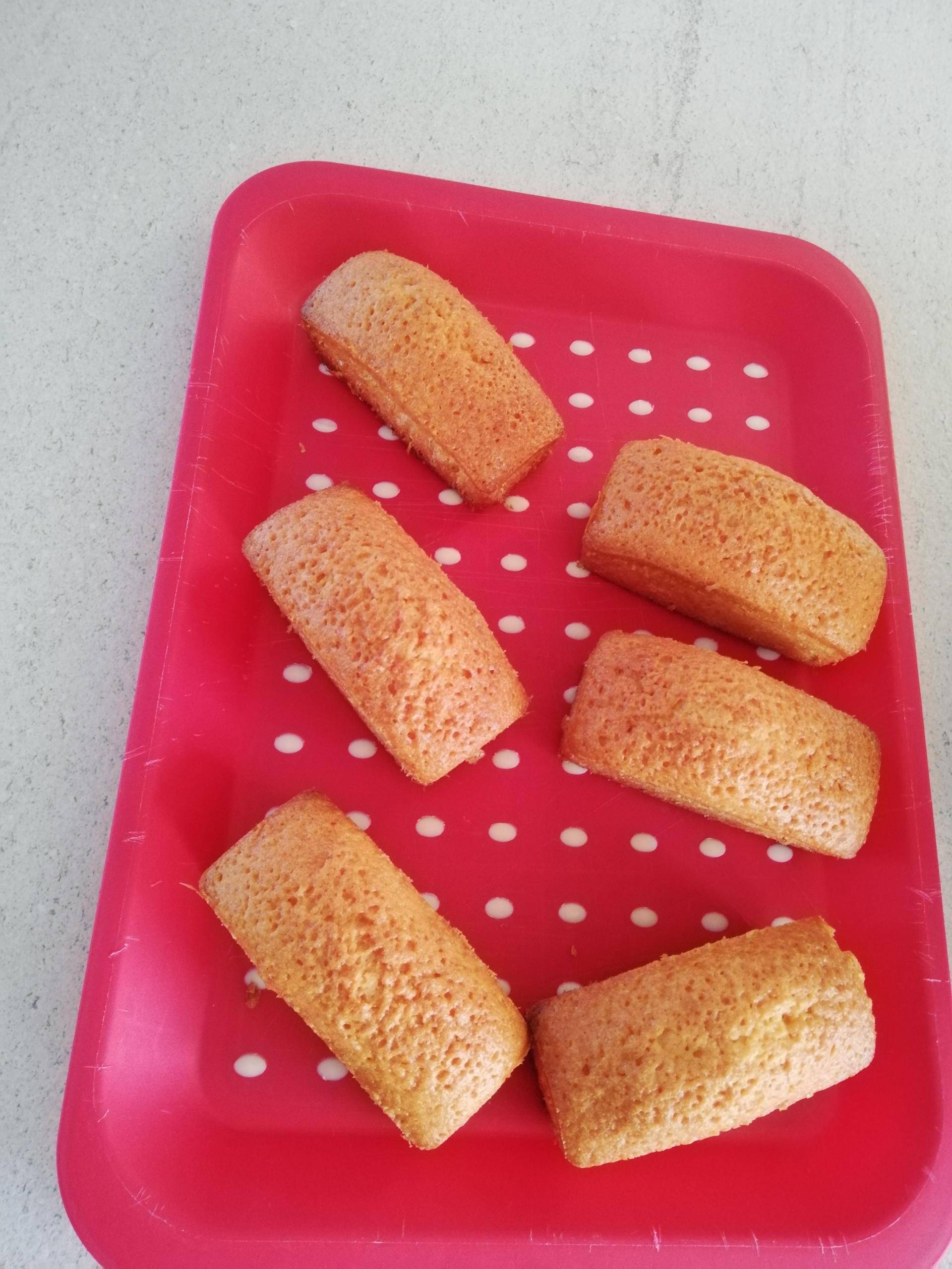 Financiers (recette tupperware) - Recette Cake Factory | Tefal