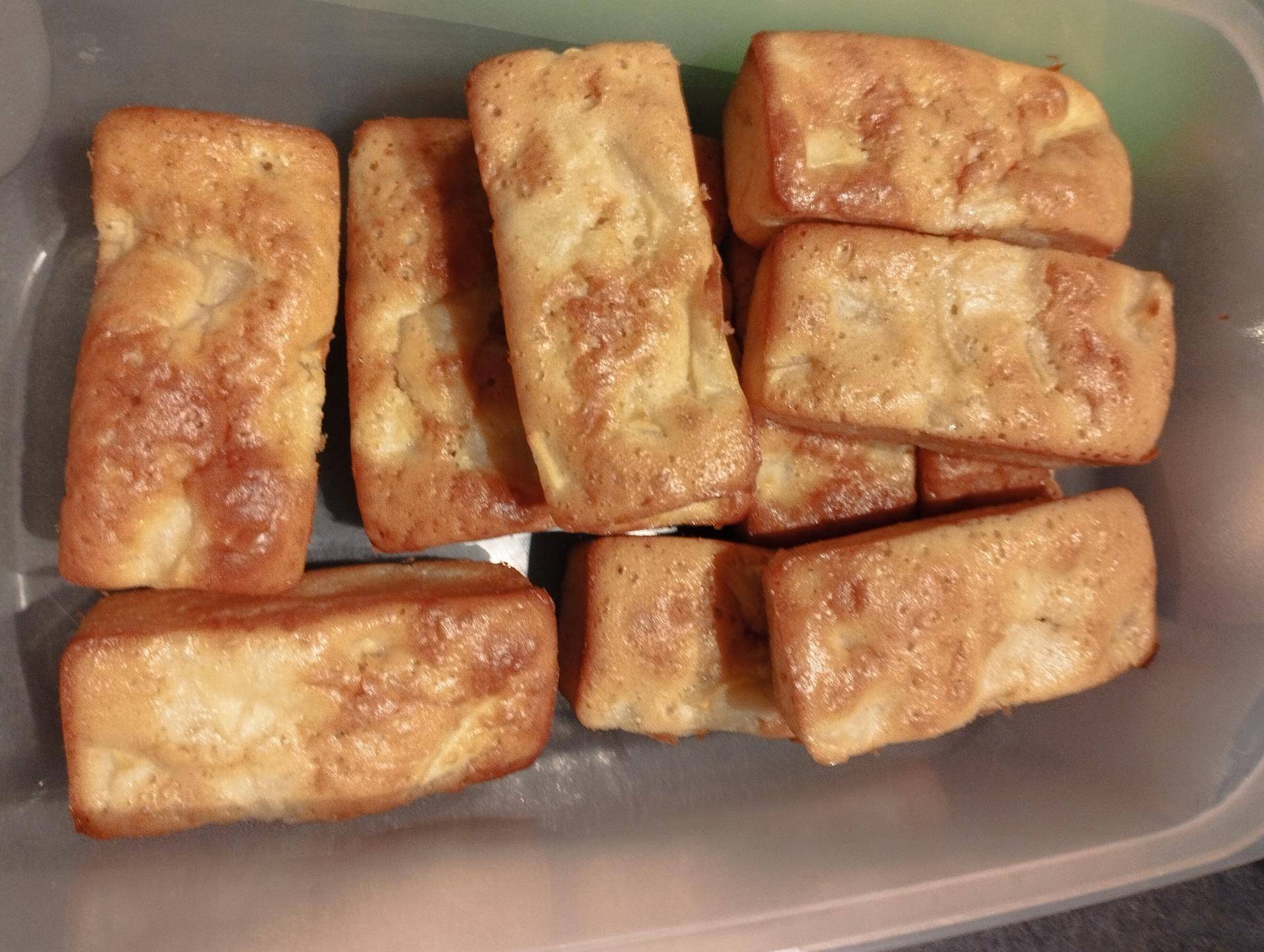 Gâteaux aux pommes individuels - Recette Cake Factory | Tefal