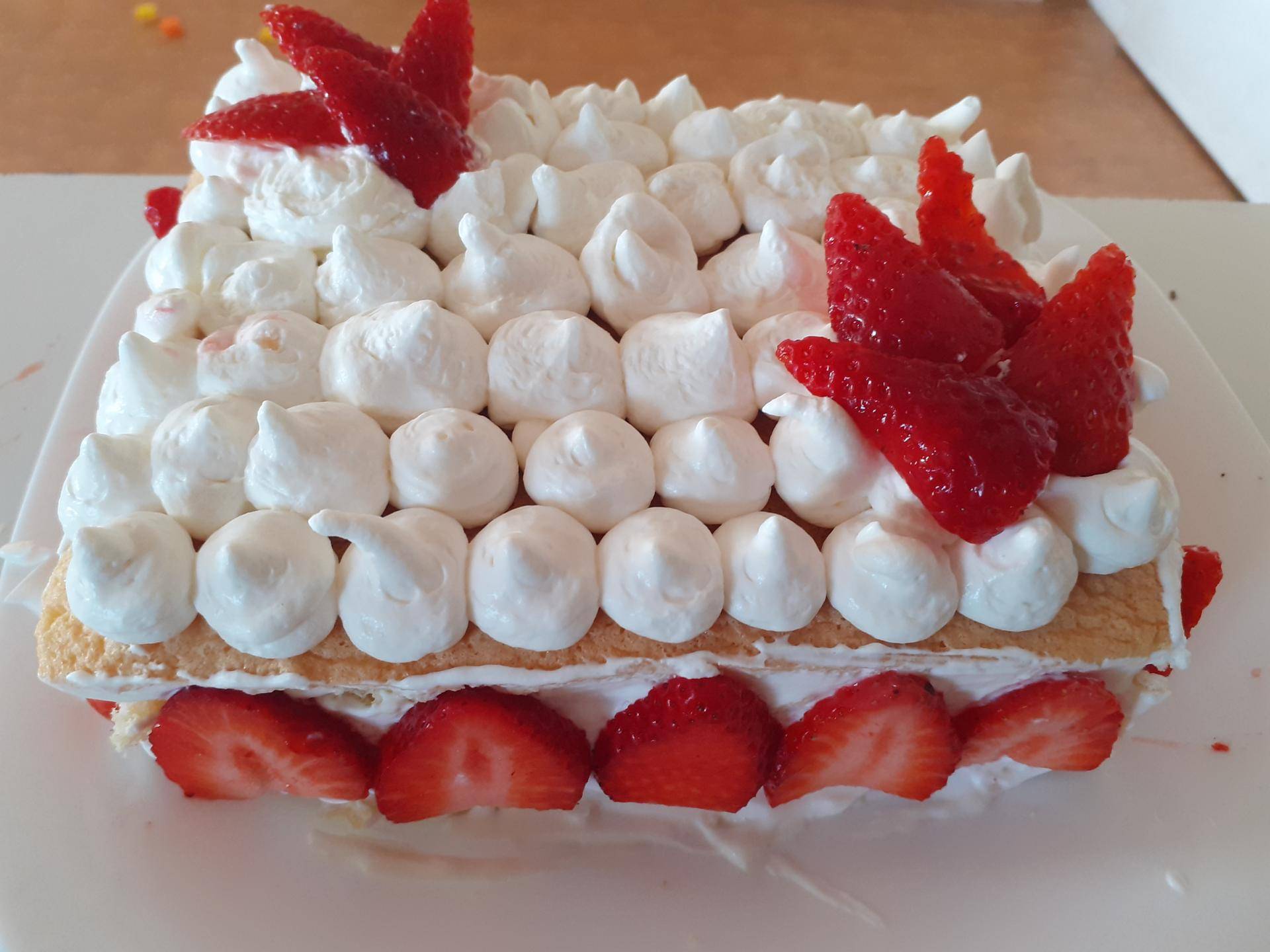 Fraisier - Recette Cake Factory | Tefal