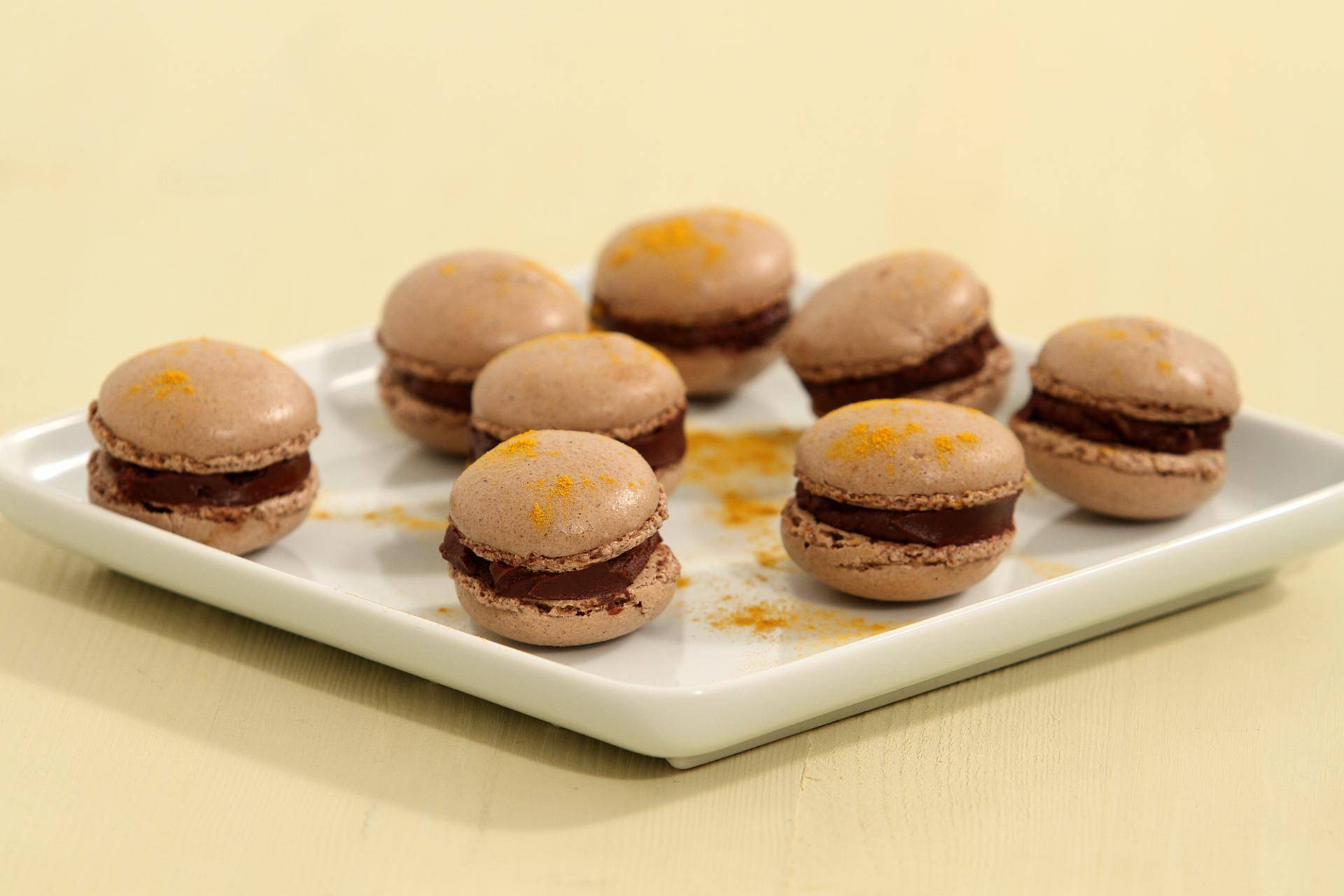 Macaron chocolat curry - Recette Balance de cuisine | Tefal