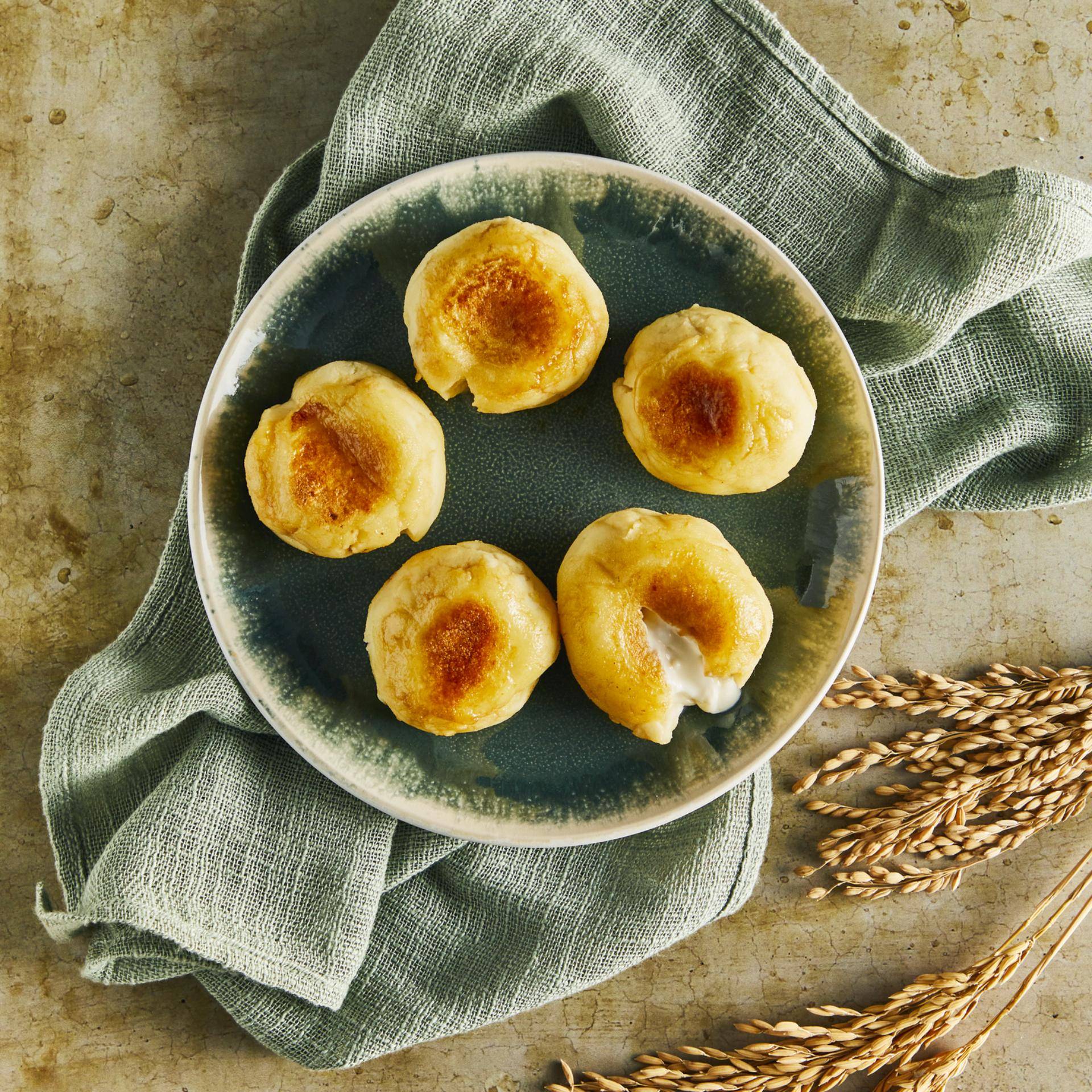 Mochis de pommes de terre fourrés à la mozzarella - Recette Poêles et Casseroles | Tefal