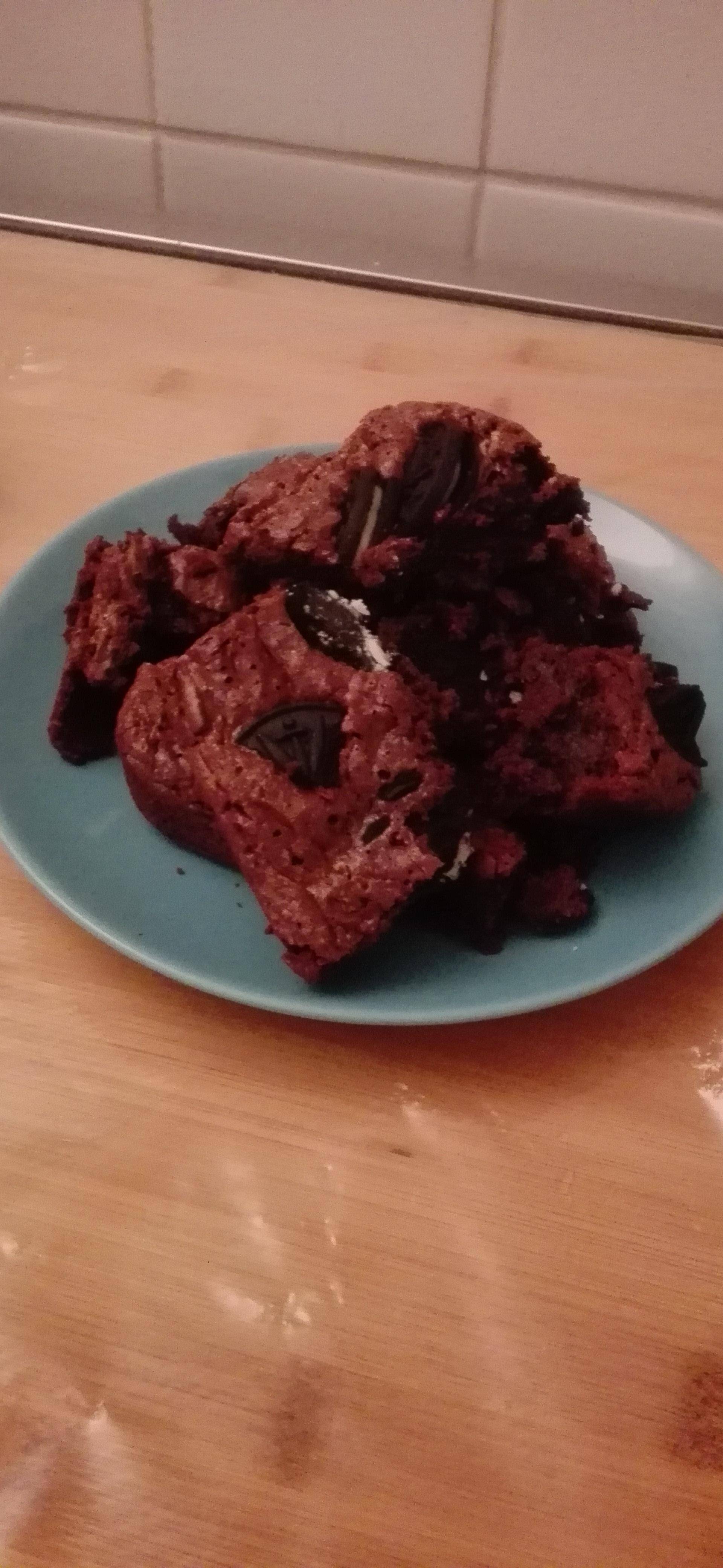 Brownie choco oreo - Recepten Cake Factory | Tefal