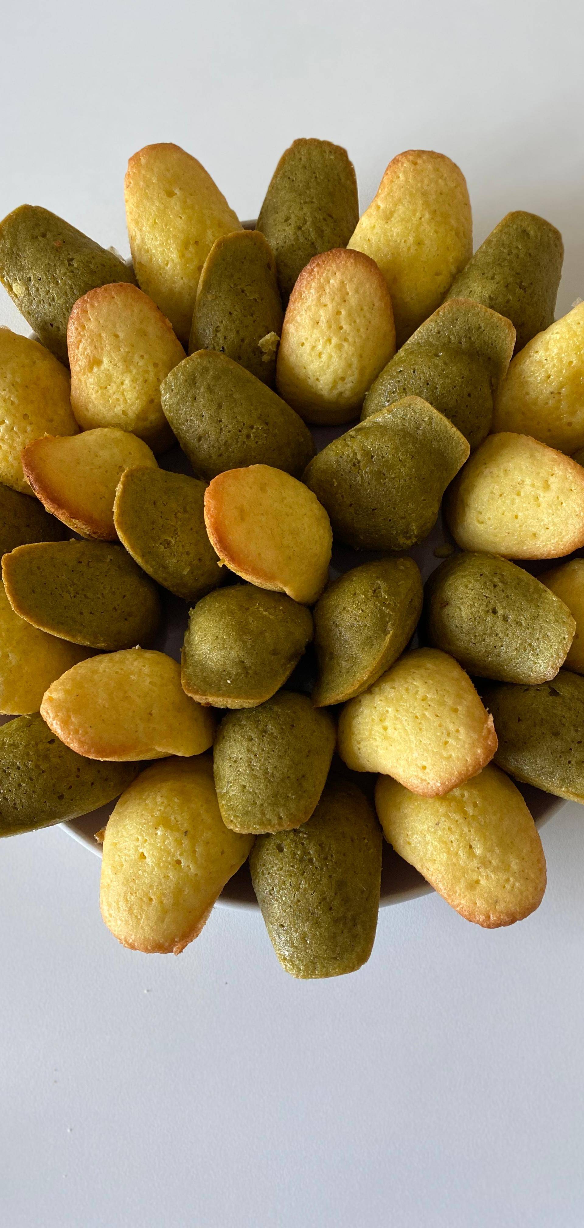 Madeleines à la fève de tonka - Recette Cake Factory | Tefal