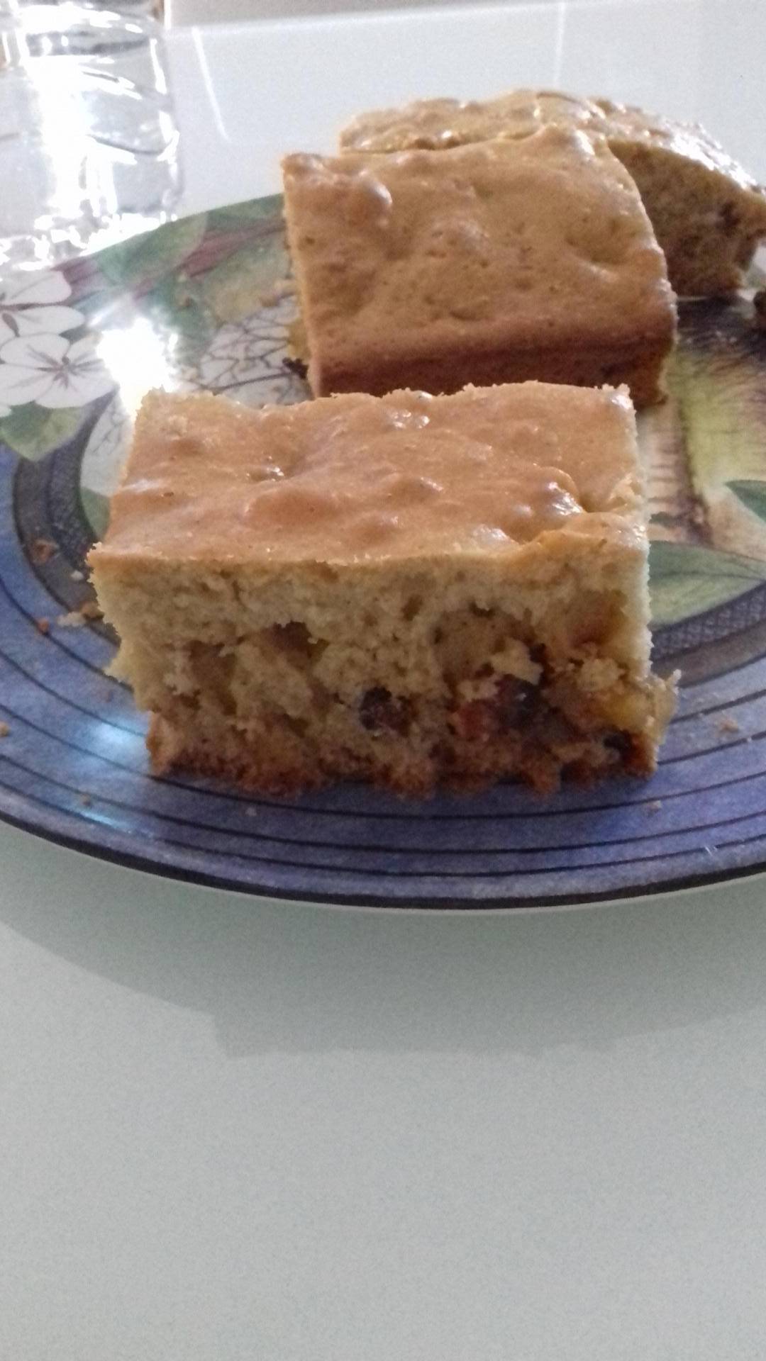 Cake aux raisins et fruits confits - Recepten Cake Factory | Tefal