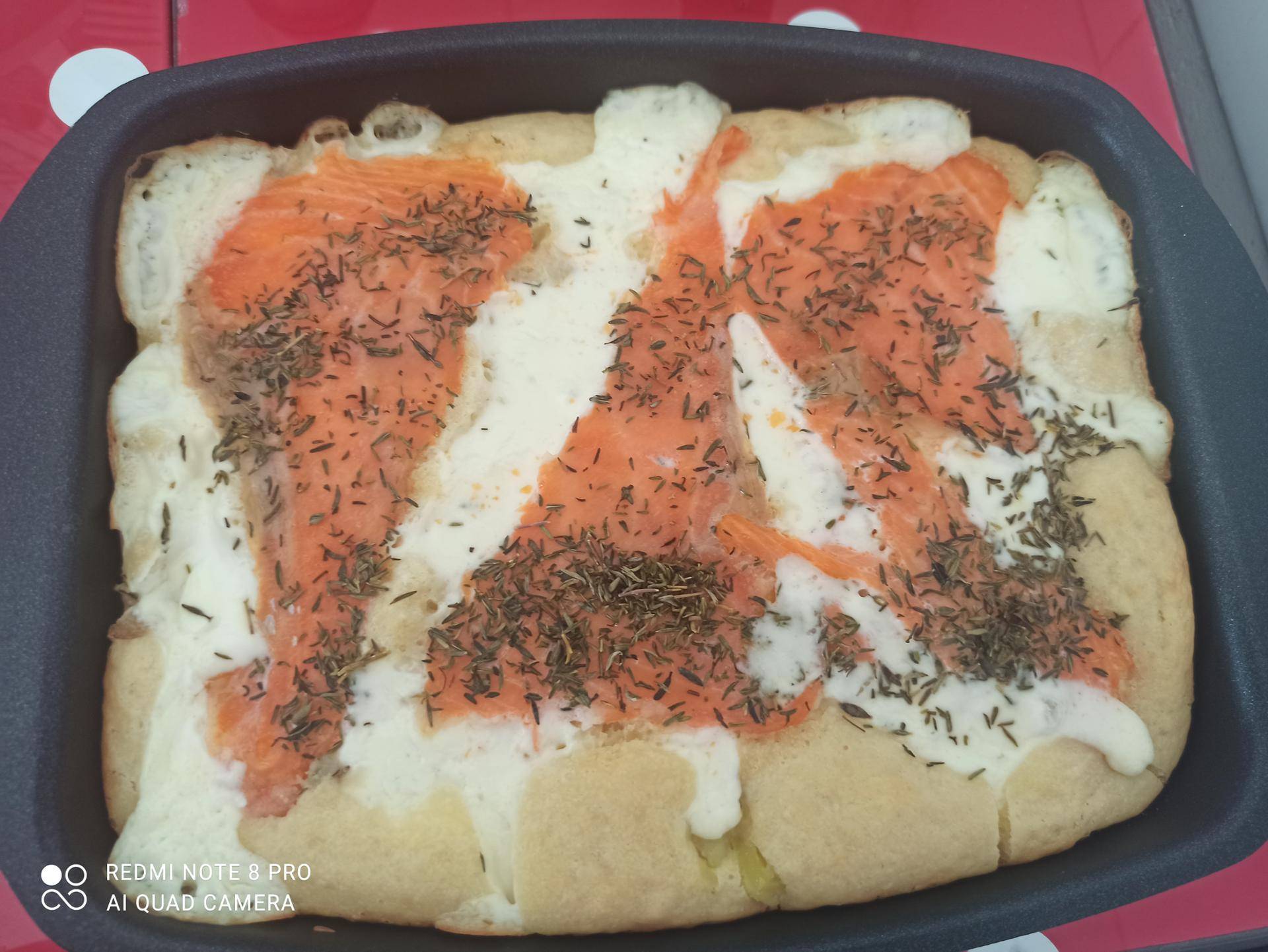 Pizza liquide nordique - Recepten Cake Factory | Tefal