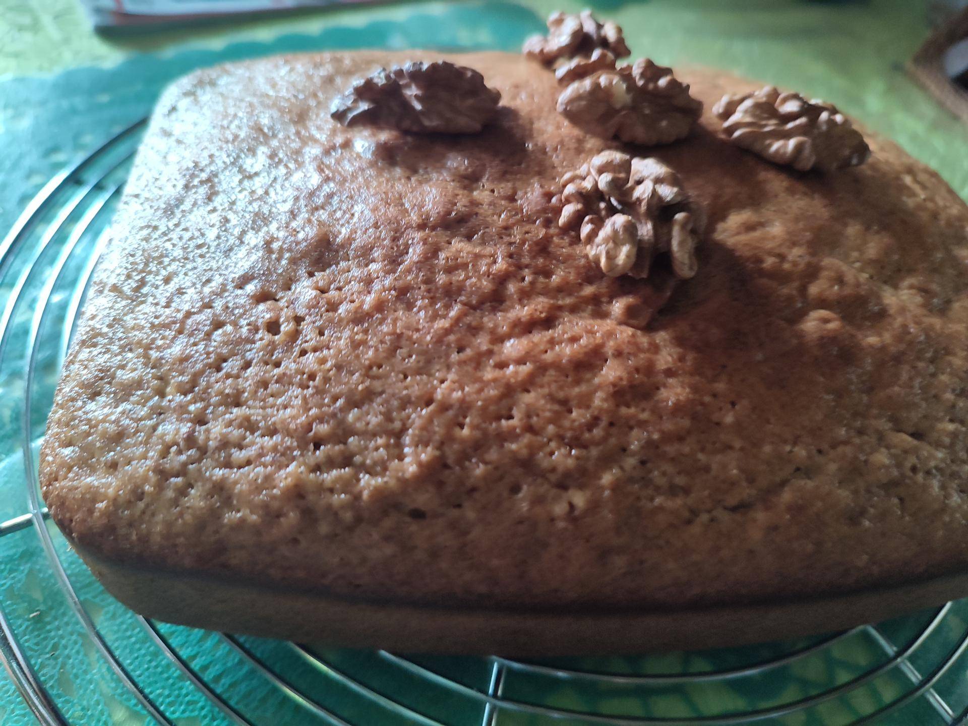 Gâteaux aux noix moelleux - Recette Cake Factory | Tefal