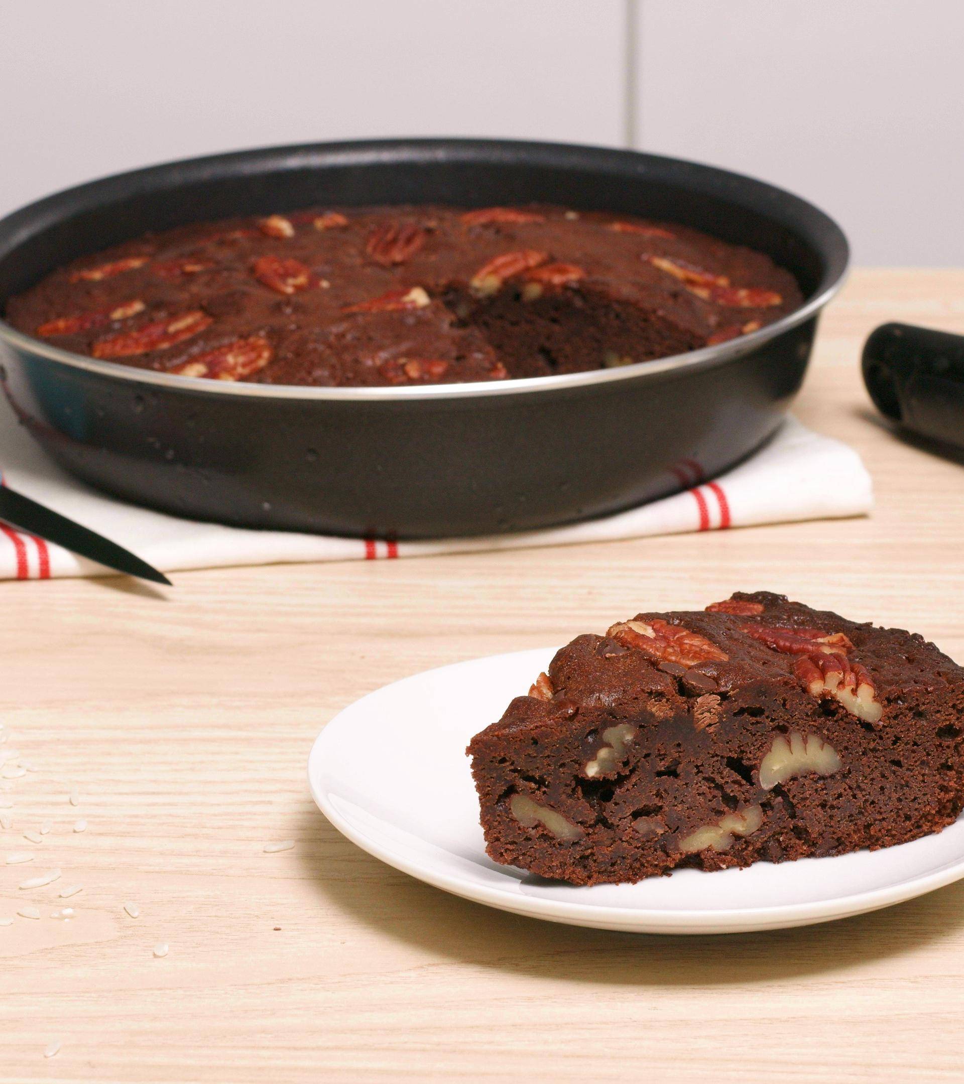 Brownie vegan - Recepten Poêles et Casseroles | Tefal
