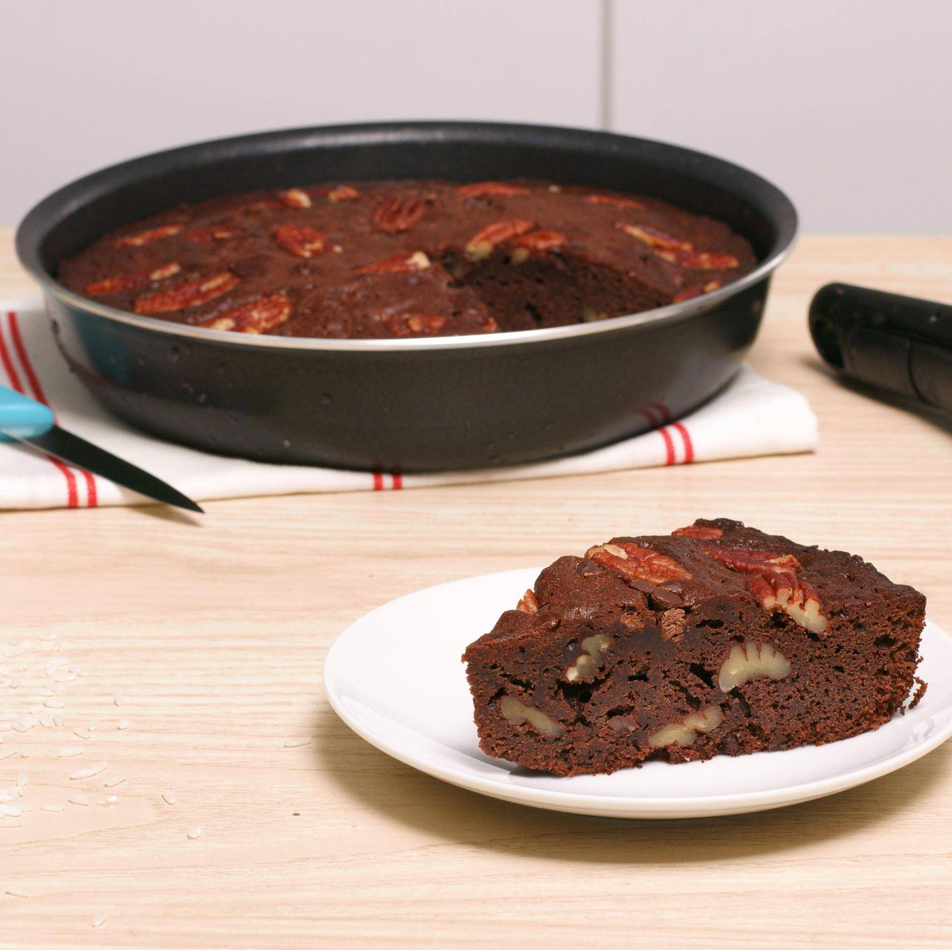 Brownie vegan - Recepten Poêles et Casseroles | Tefal