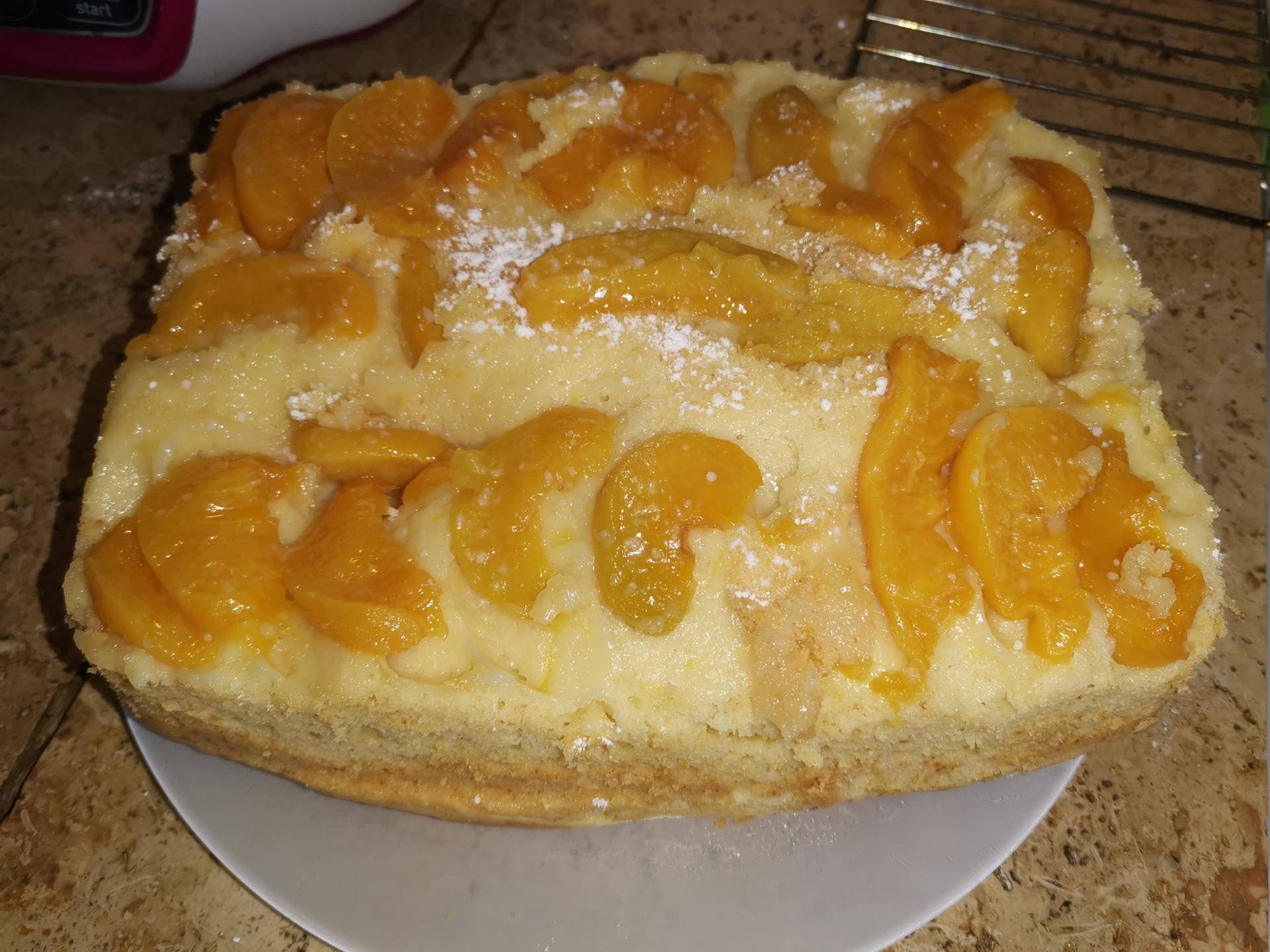 Moelleux aux pêches - Recepten Cake Factory | Tefal