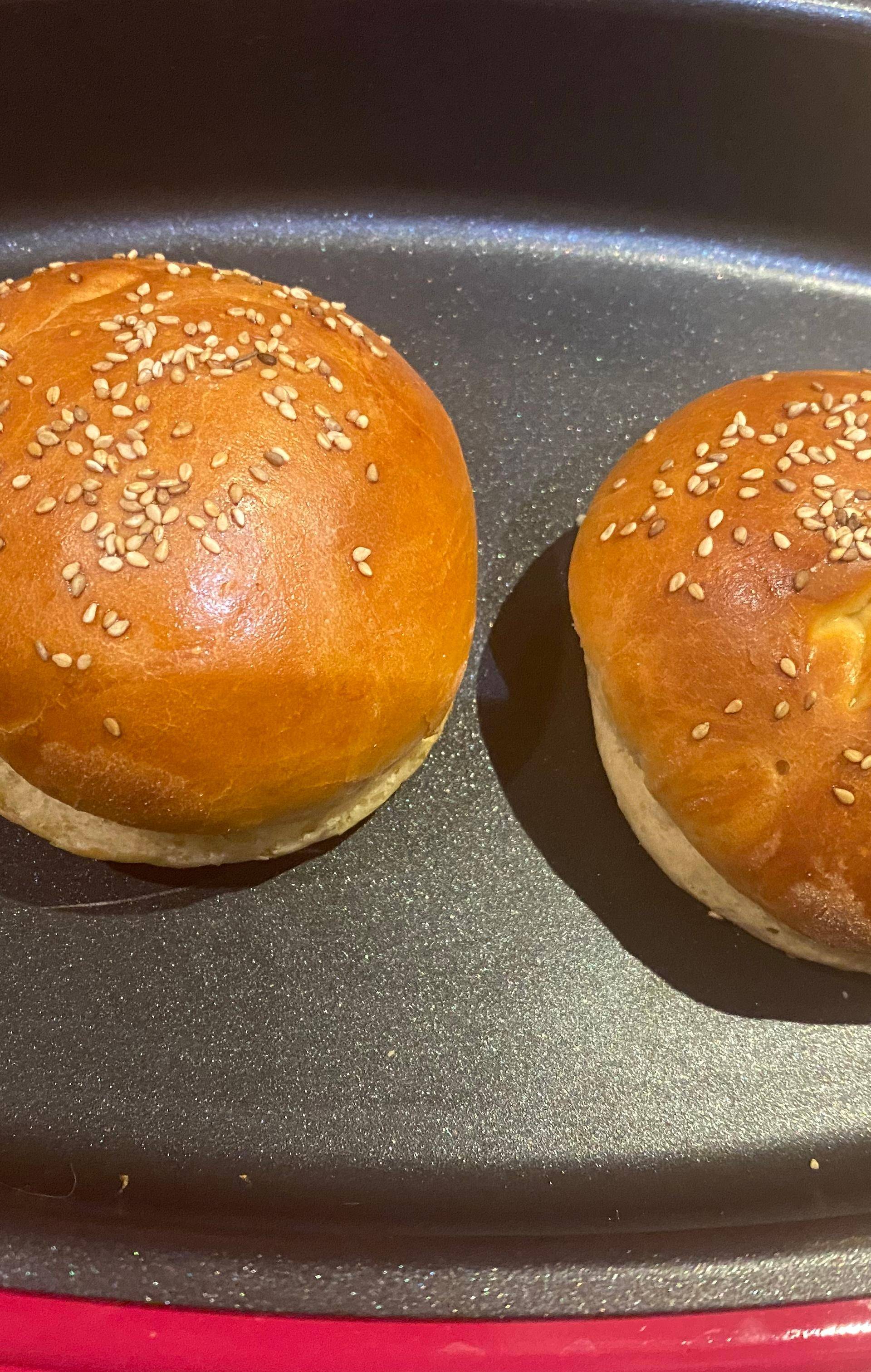 Pain burger inratable - Recette Cake Factory | Tefal