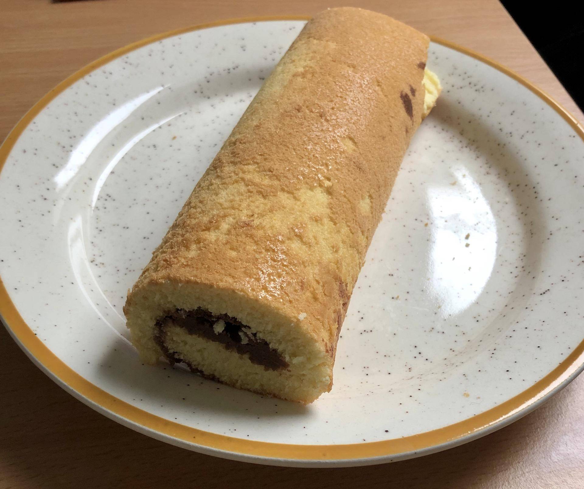 Roulé au nutella facile - Recepten Cake Factory | Tefal