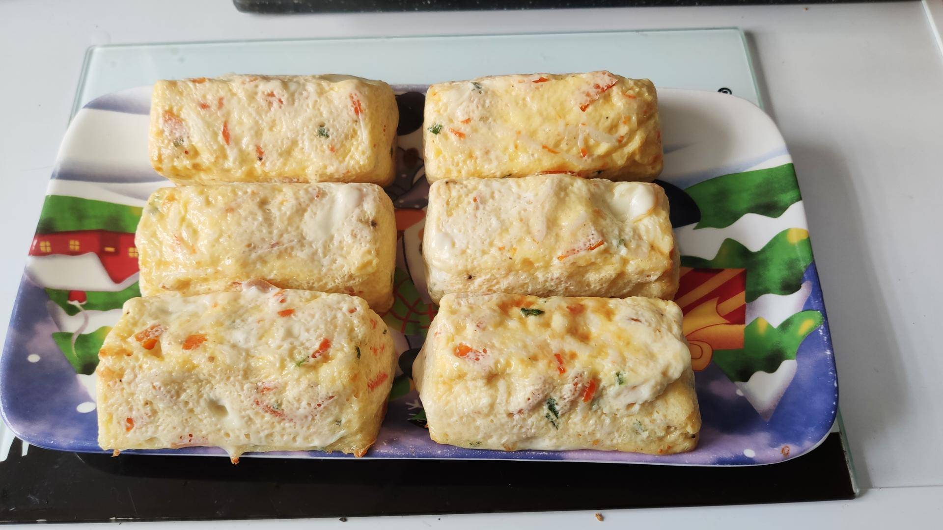Flan au surimi et carotte - Recepten Cake Factory | Tefal