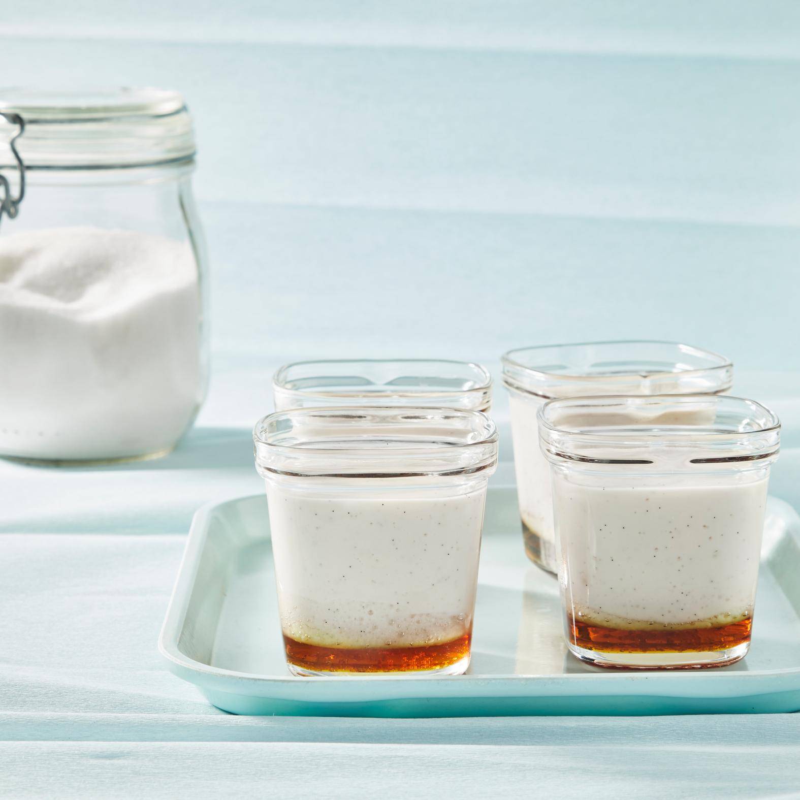 Flan à la ricotta et au sirop d'érable - Recette Cake Factory Délices | Tefal