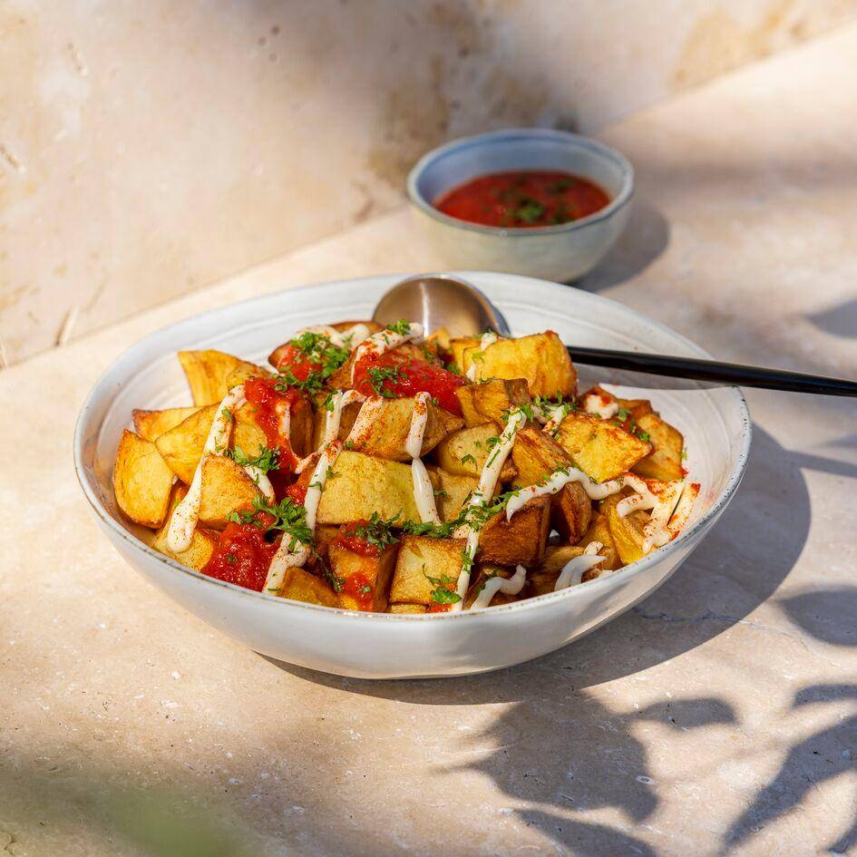 Patatas bravas - Recette Poêles et Casseroles | Tefal