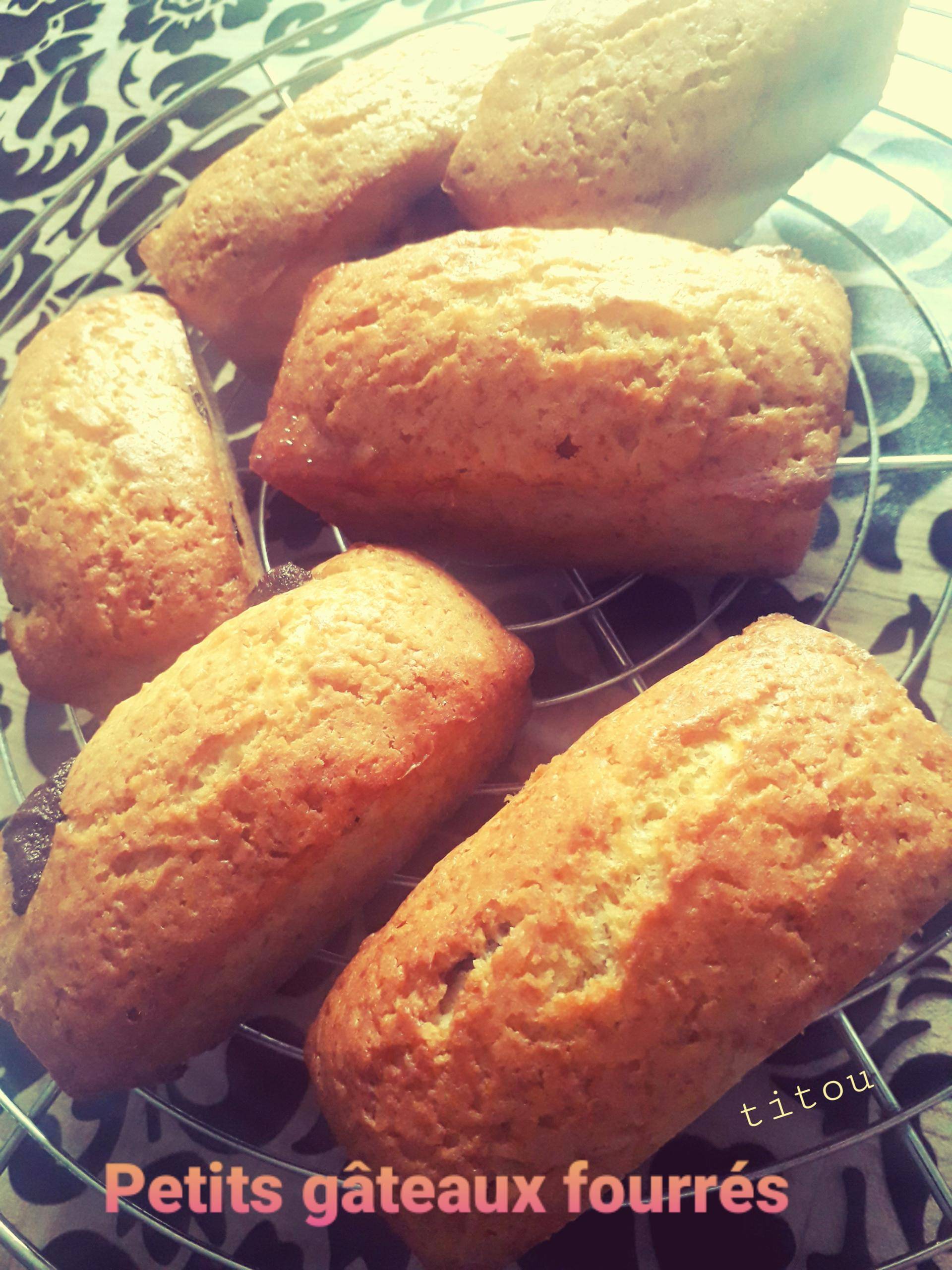 Mini cake fourrés à la confiture ou nutella - Recepten Cake Factory | Tefal