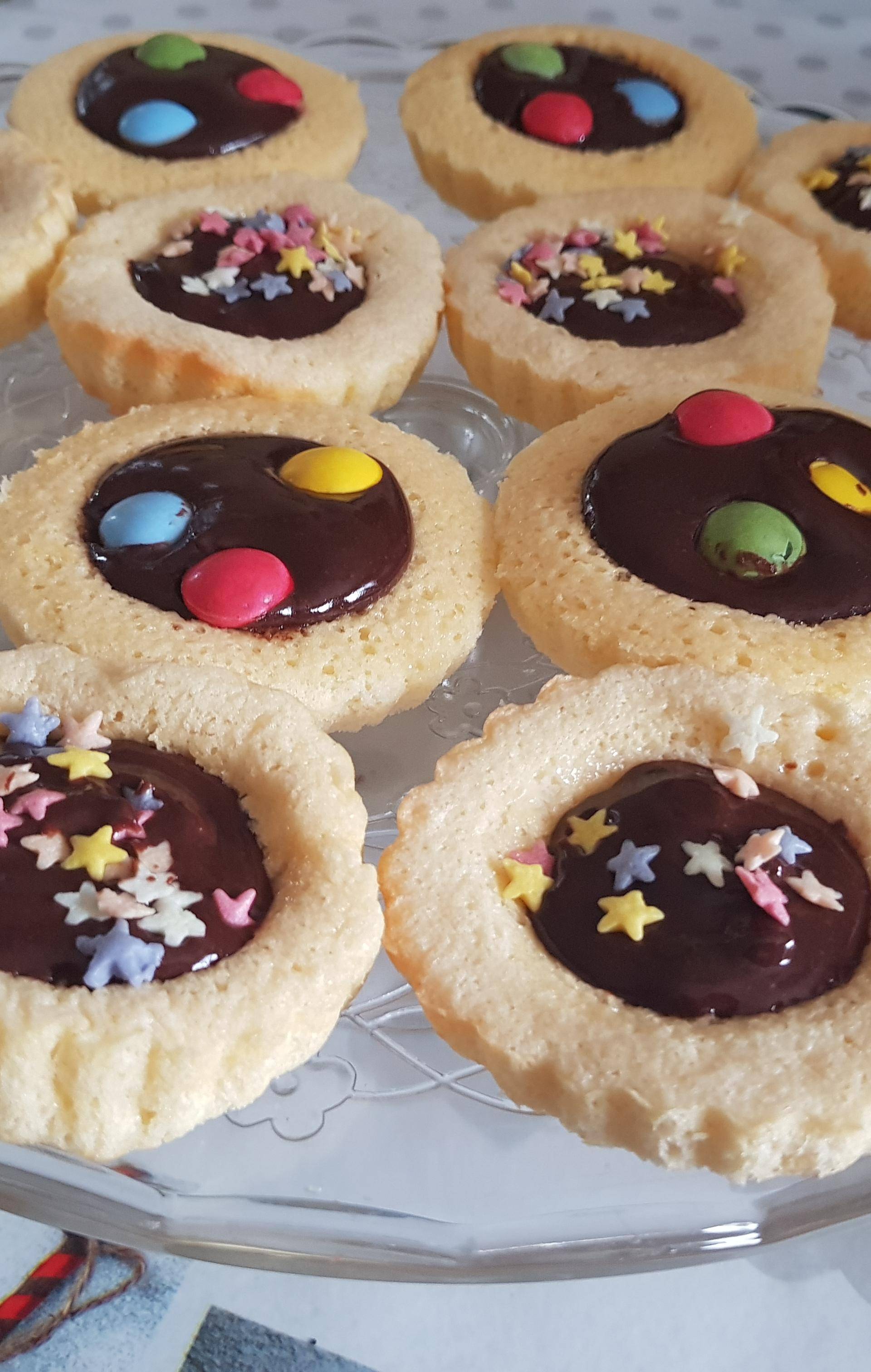 Base de génoise pour petits gateaux façon barquettes LU - Recette Cake Factory | Tefal