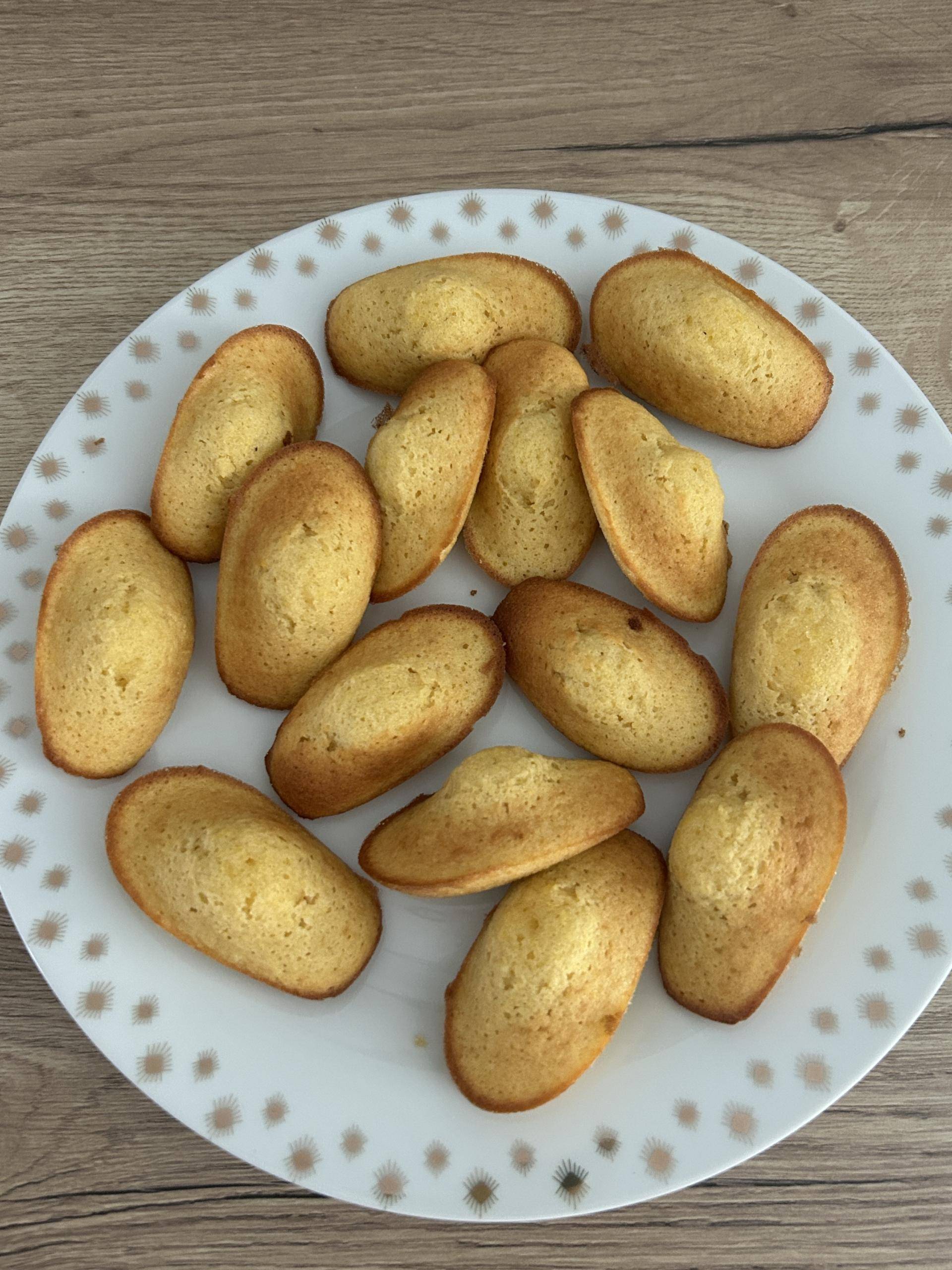 Madeleines de Justine - Recette Cake Factory | Tefal