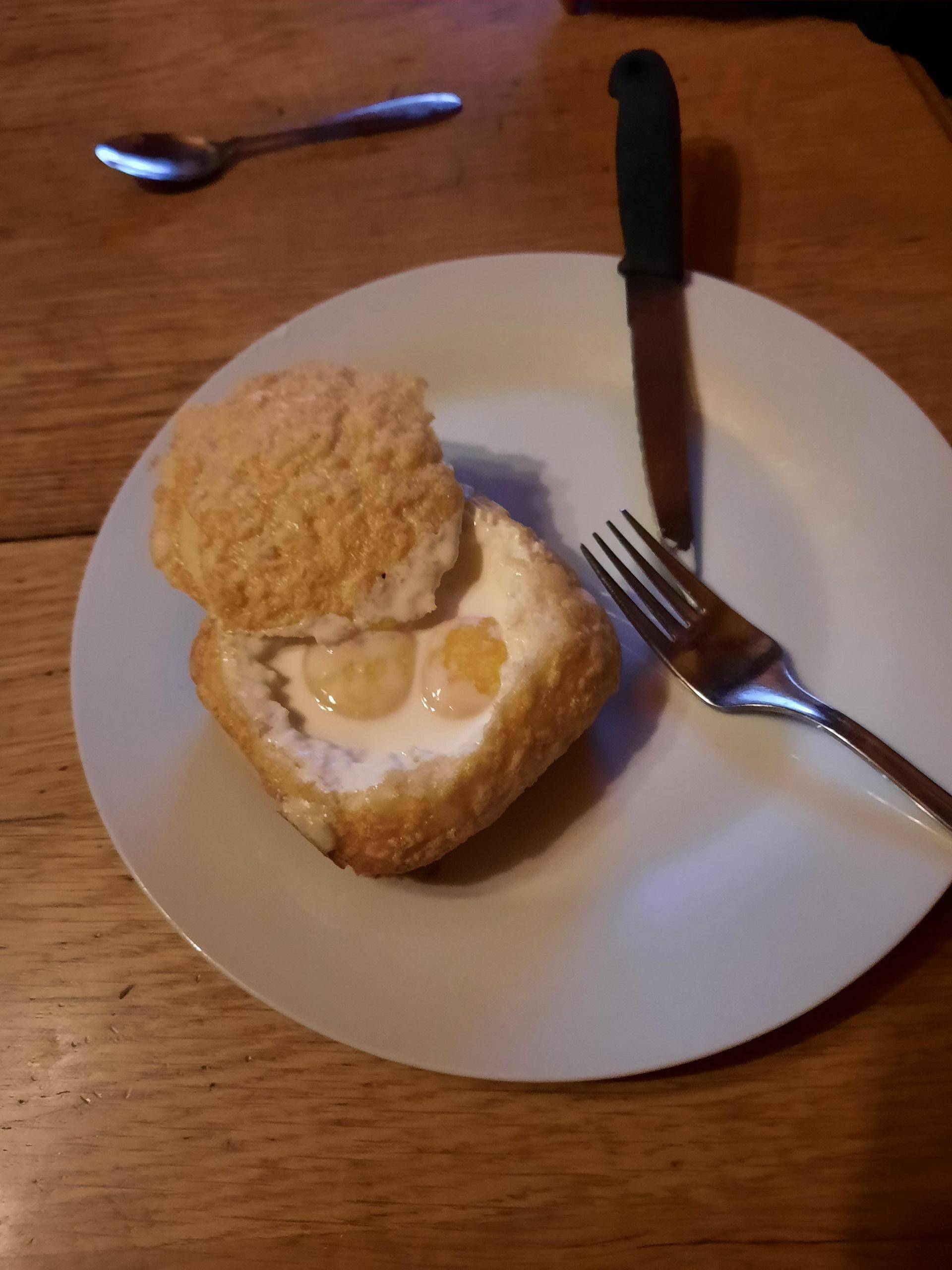 Oeufs cocottes reblochon - Recepten Cake Factory | Tefal