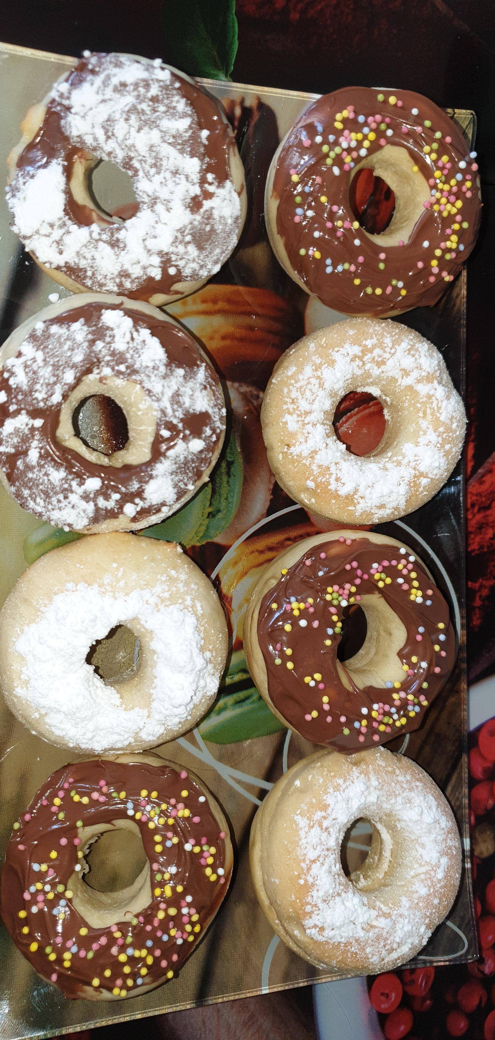 Donuts - Recette Cake Factory | Tefal