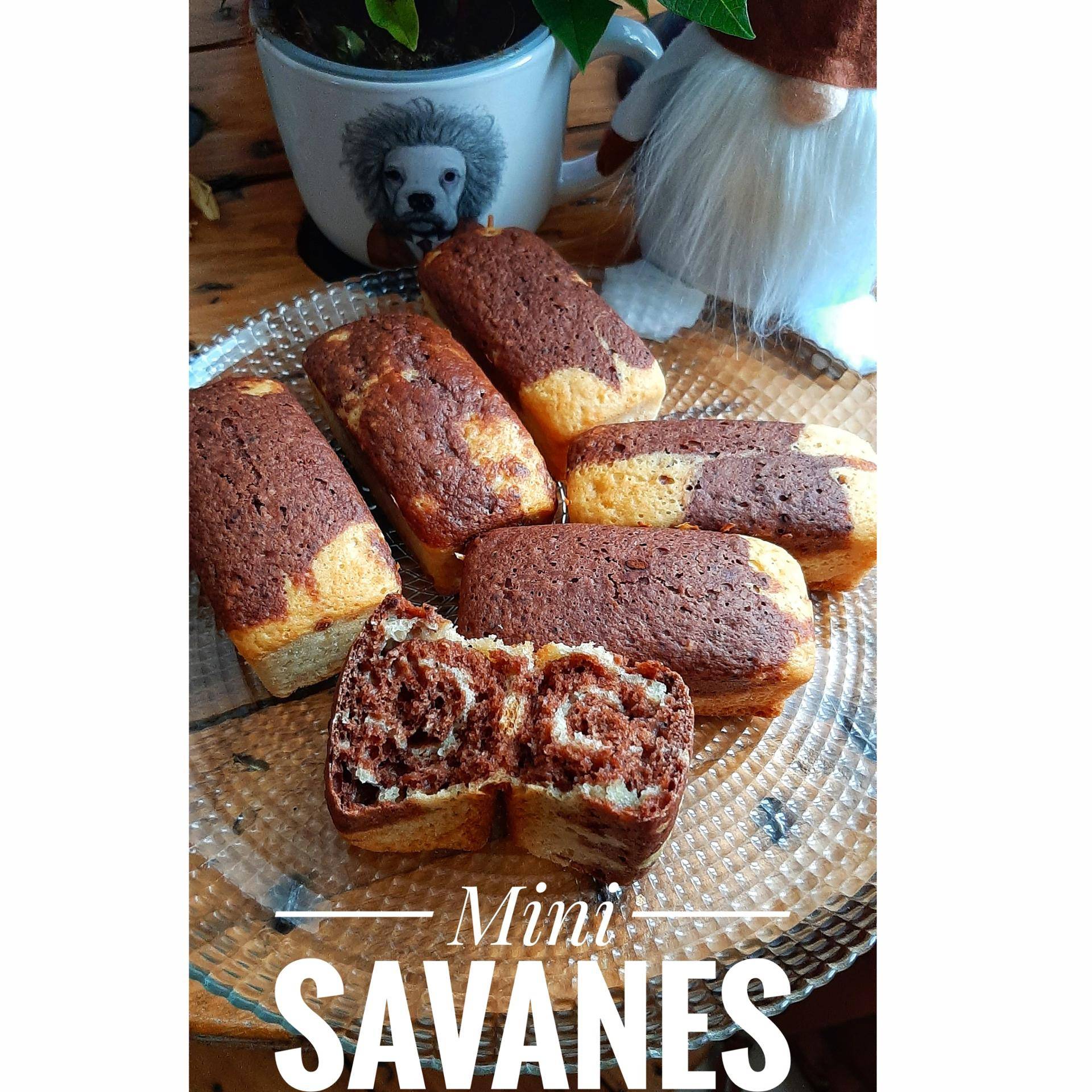 Mini Savanes marbrés - Recepten Cake Factory | Tefal