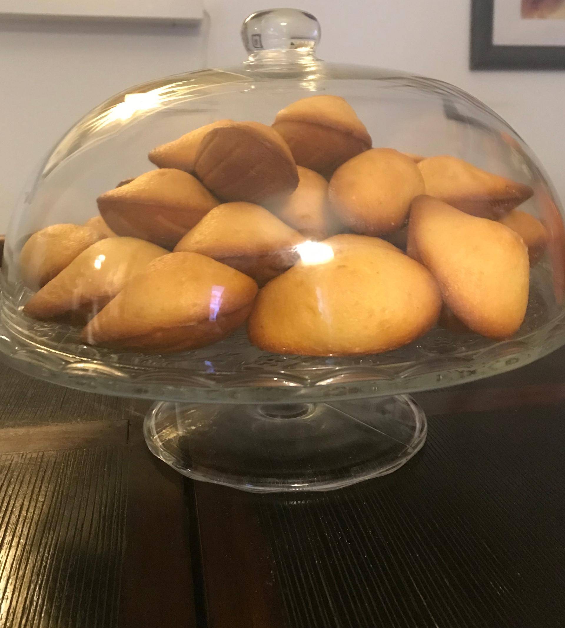 Madeleines - Recette Cake Factory | Tefal