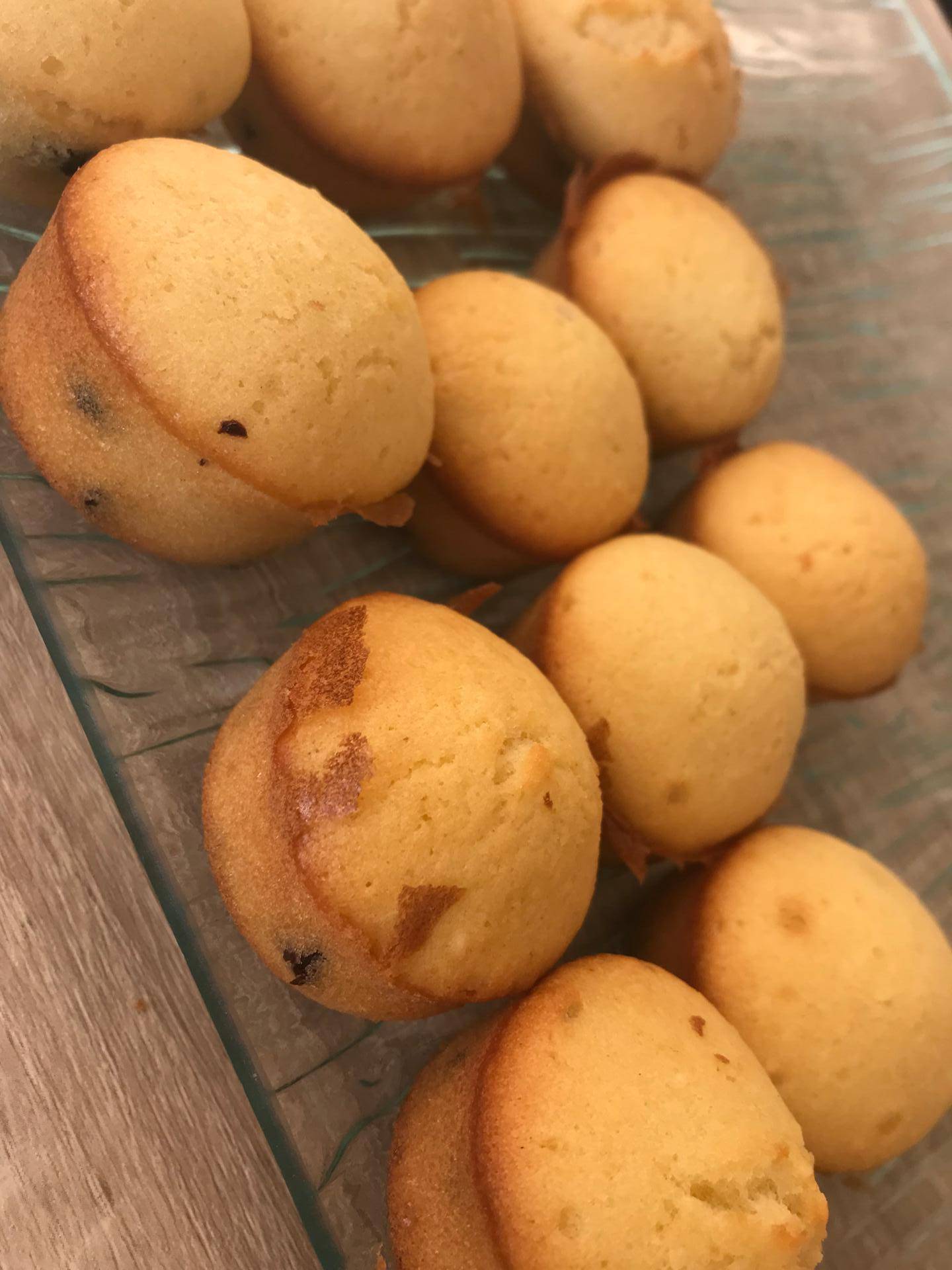 Mini Muffin pépite de chocolat coco - Recepten Cake Factory | Tefal