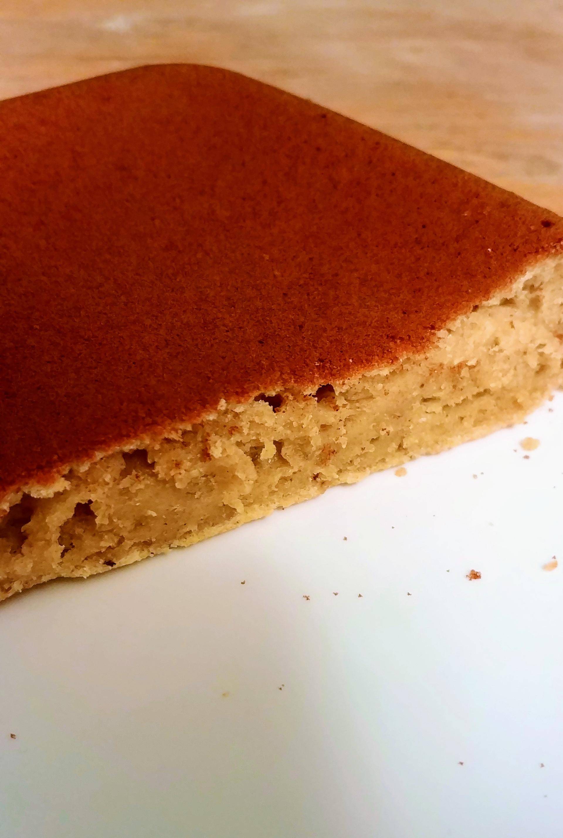 Gâteau allégé à la compote - Recepten Cake Factory | Tefal