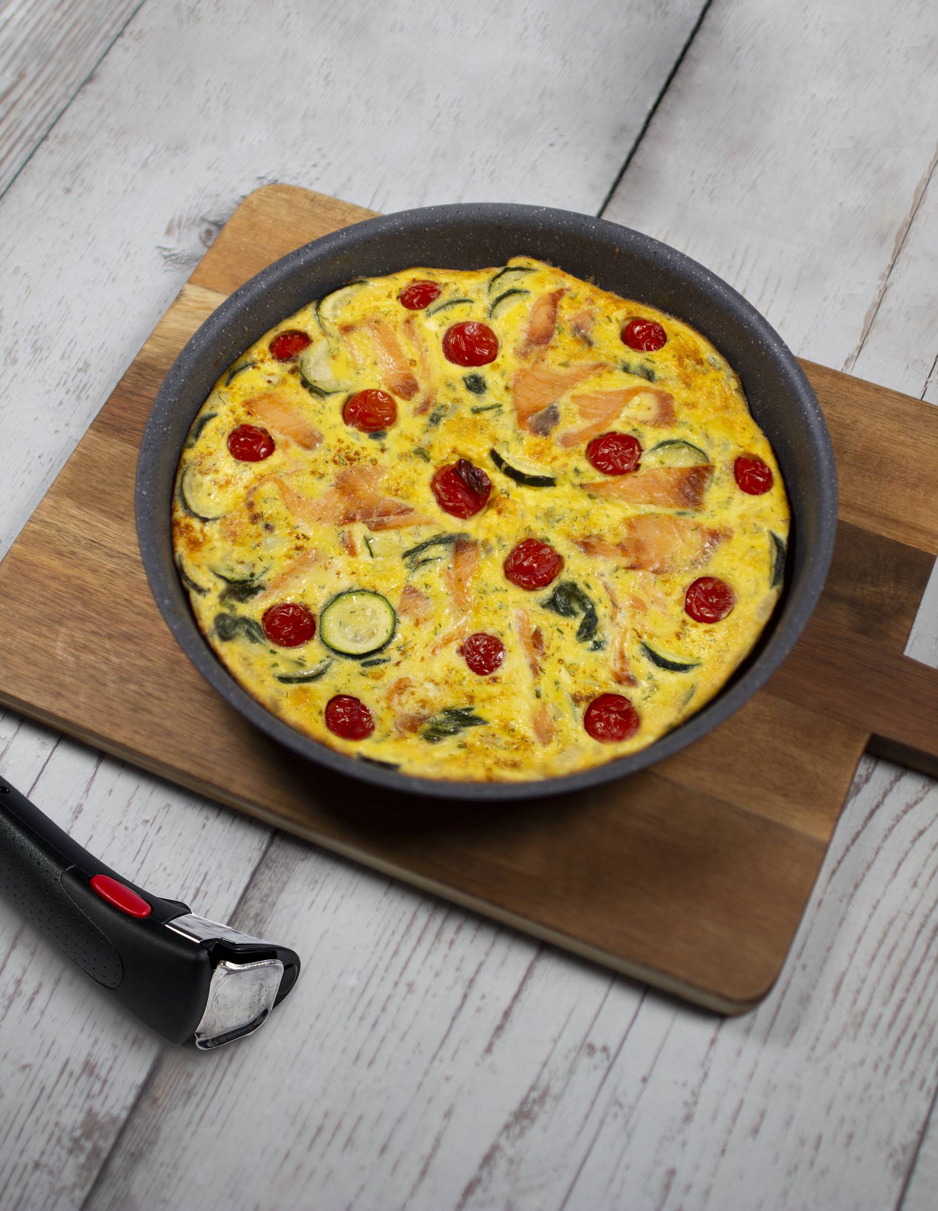 Frittata aux légumes - Recette undefined | Tefal