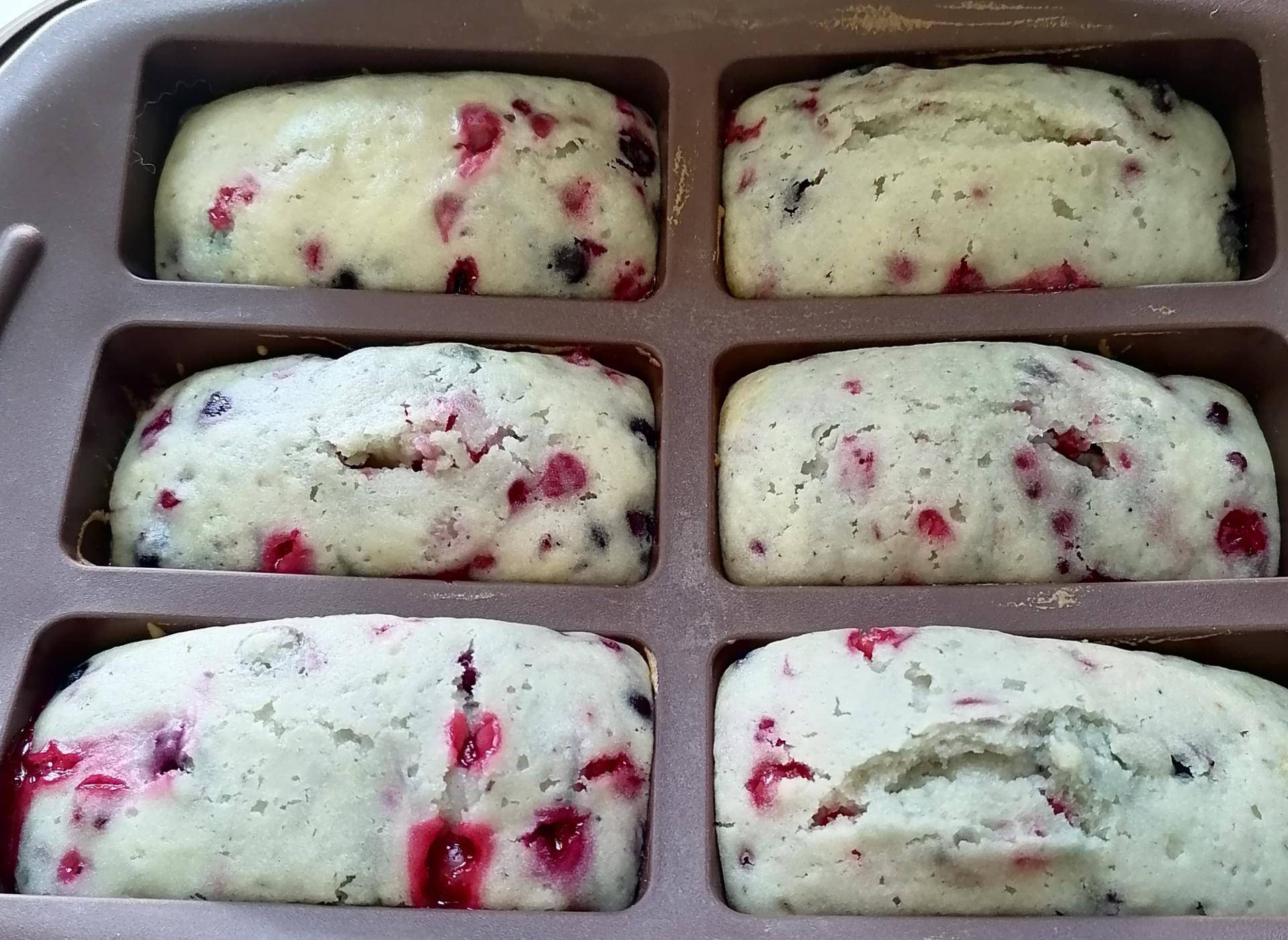 Cakes aux fruits rouges - Recepten Cake Factory | Tefal