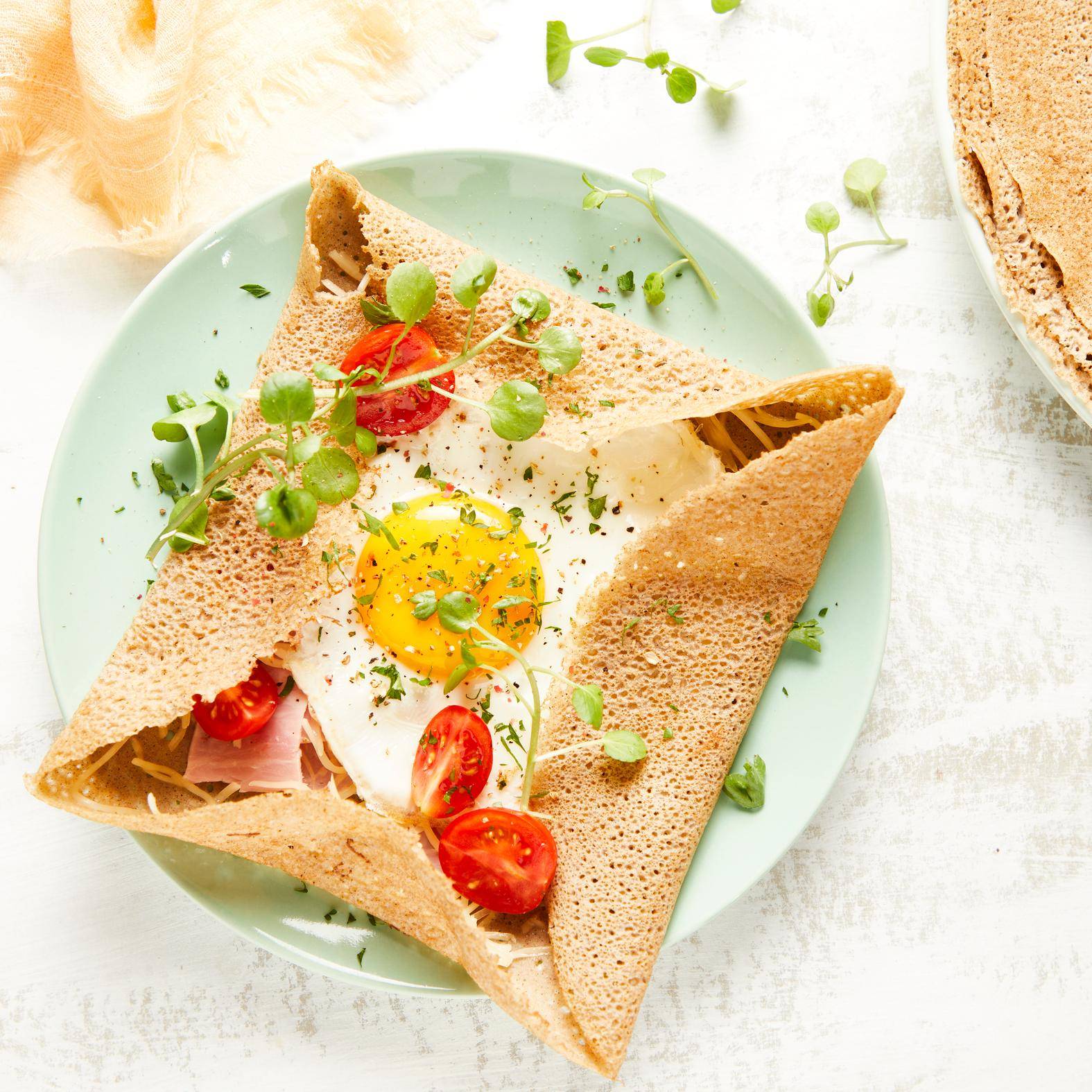 Crêpes au sarrazin - Recepten Crêpes express | Tefal