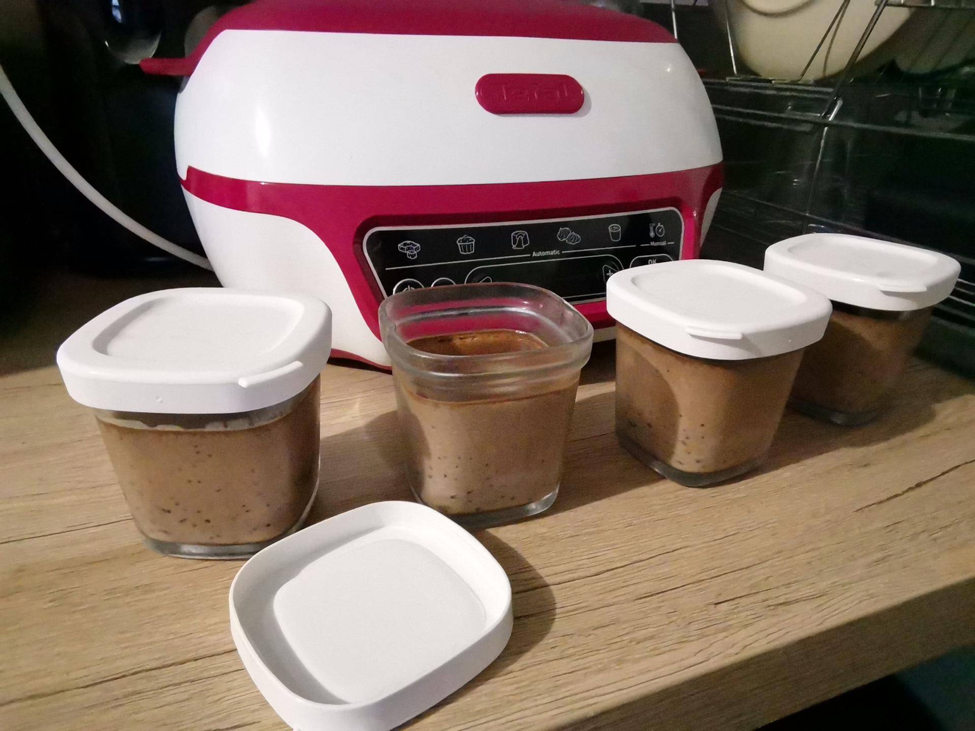 Crème dessert chocolat - Recepten Cake Factory Délices | Tefal