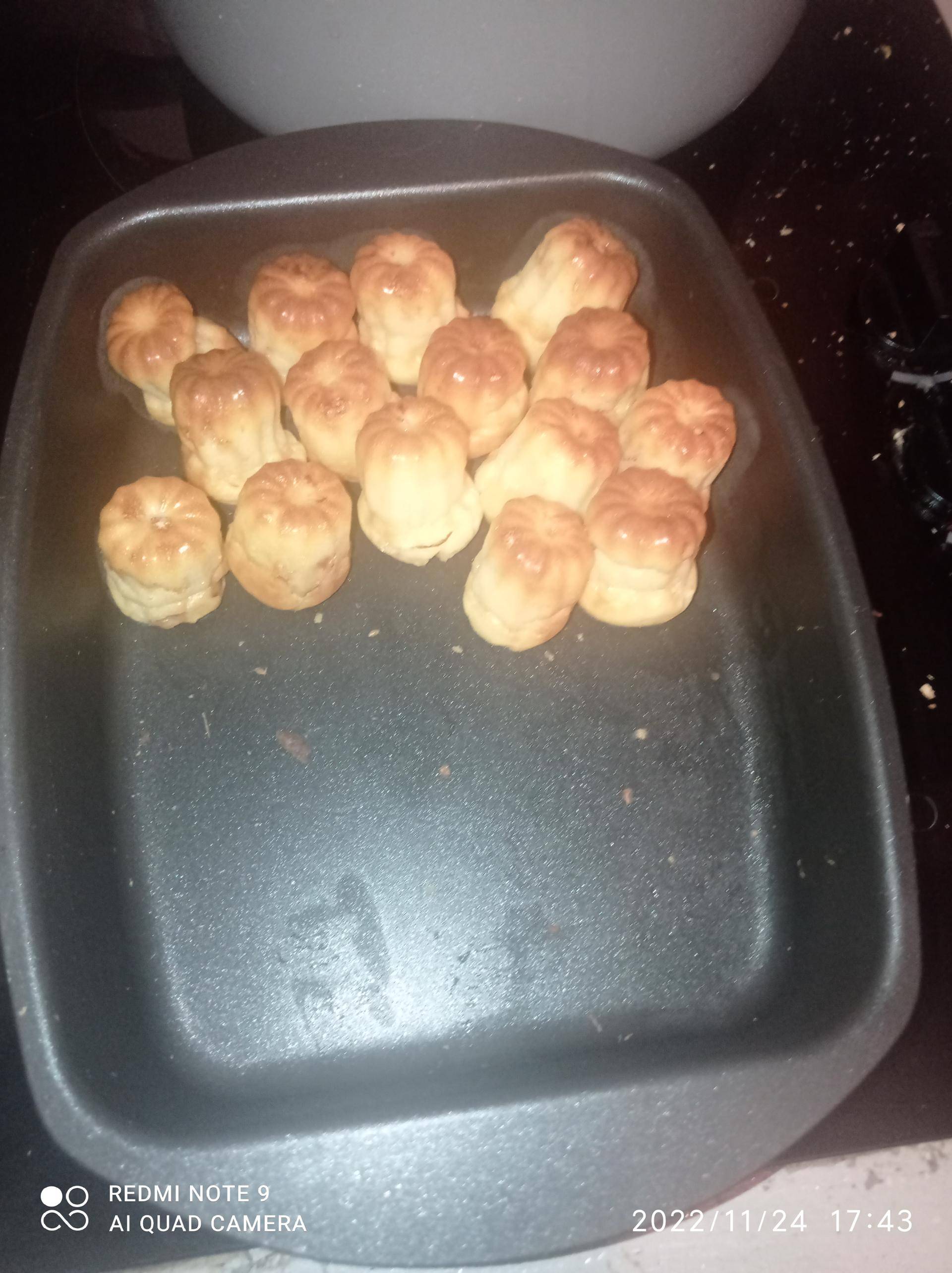 Cannelé poulet Boursin - Recepten Cake Factory | Tefal