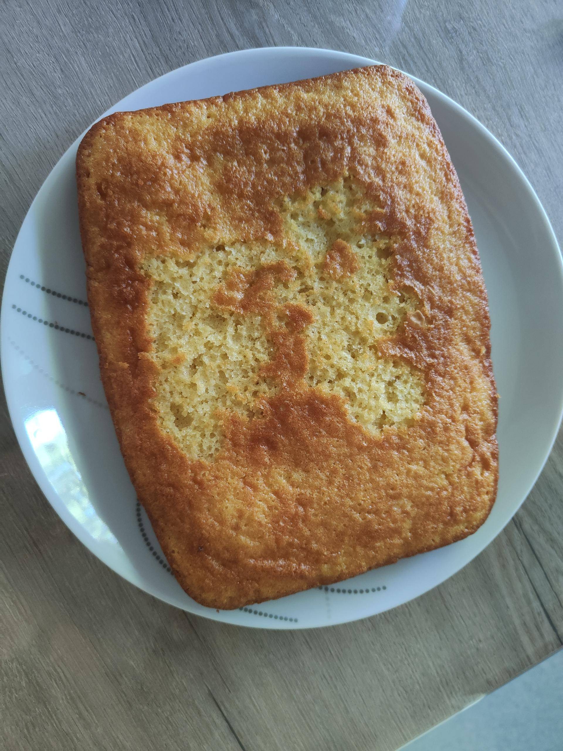 Gâteau moelleux à la pomme et banane - Recepten Cake Factory Délices | Tefal