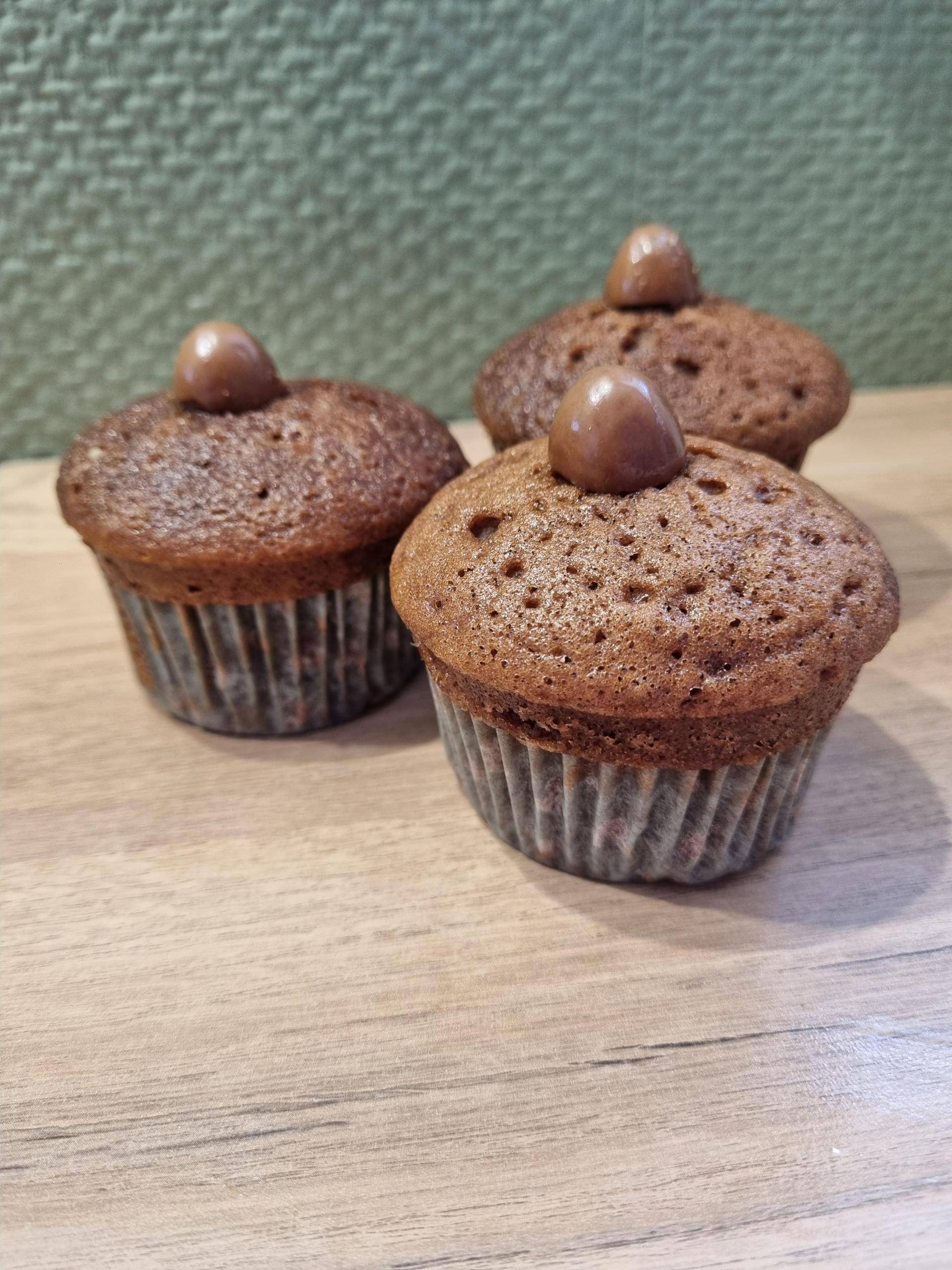 Muffins aux schoko-bons - Recette Cake Factory | Tefal