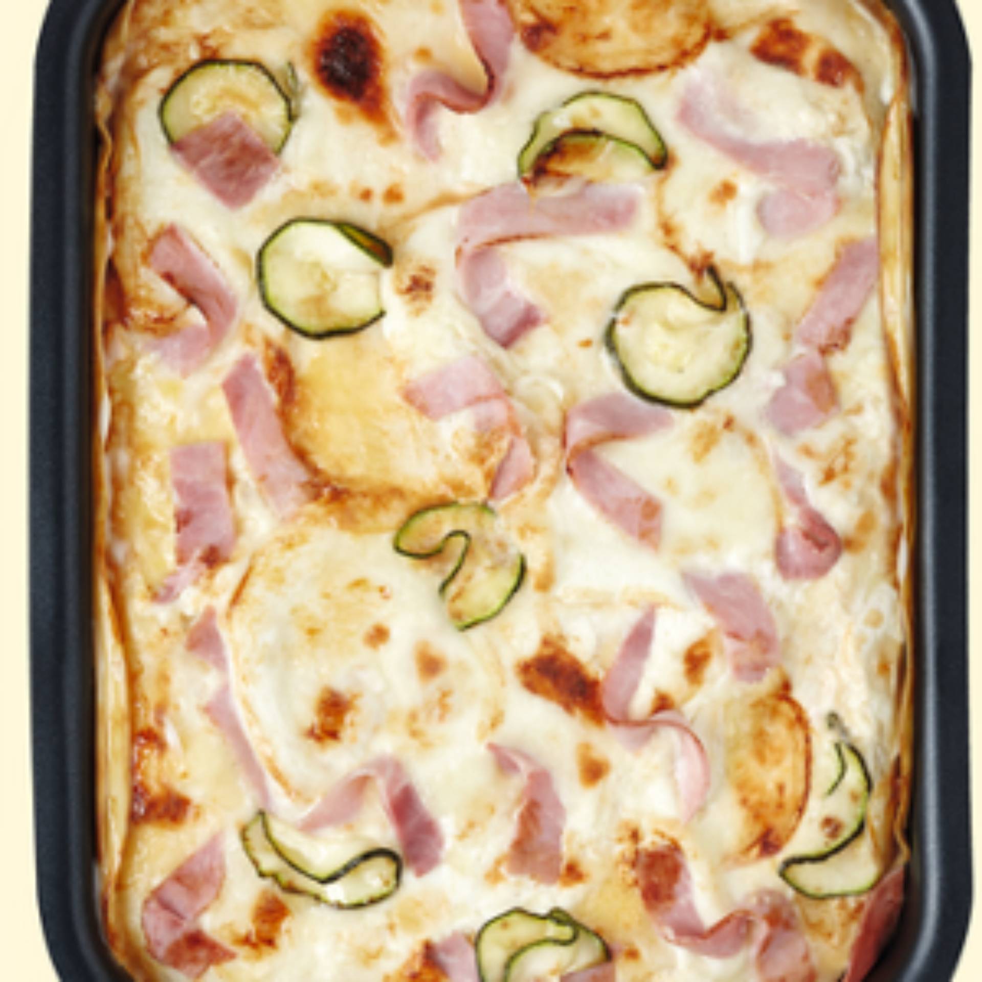 Lasagnes au jambon et courgettes - Recette Moules à gâteaux | Tefal