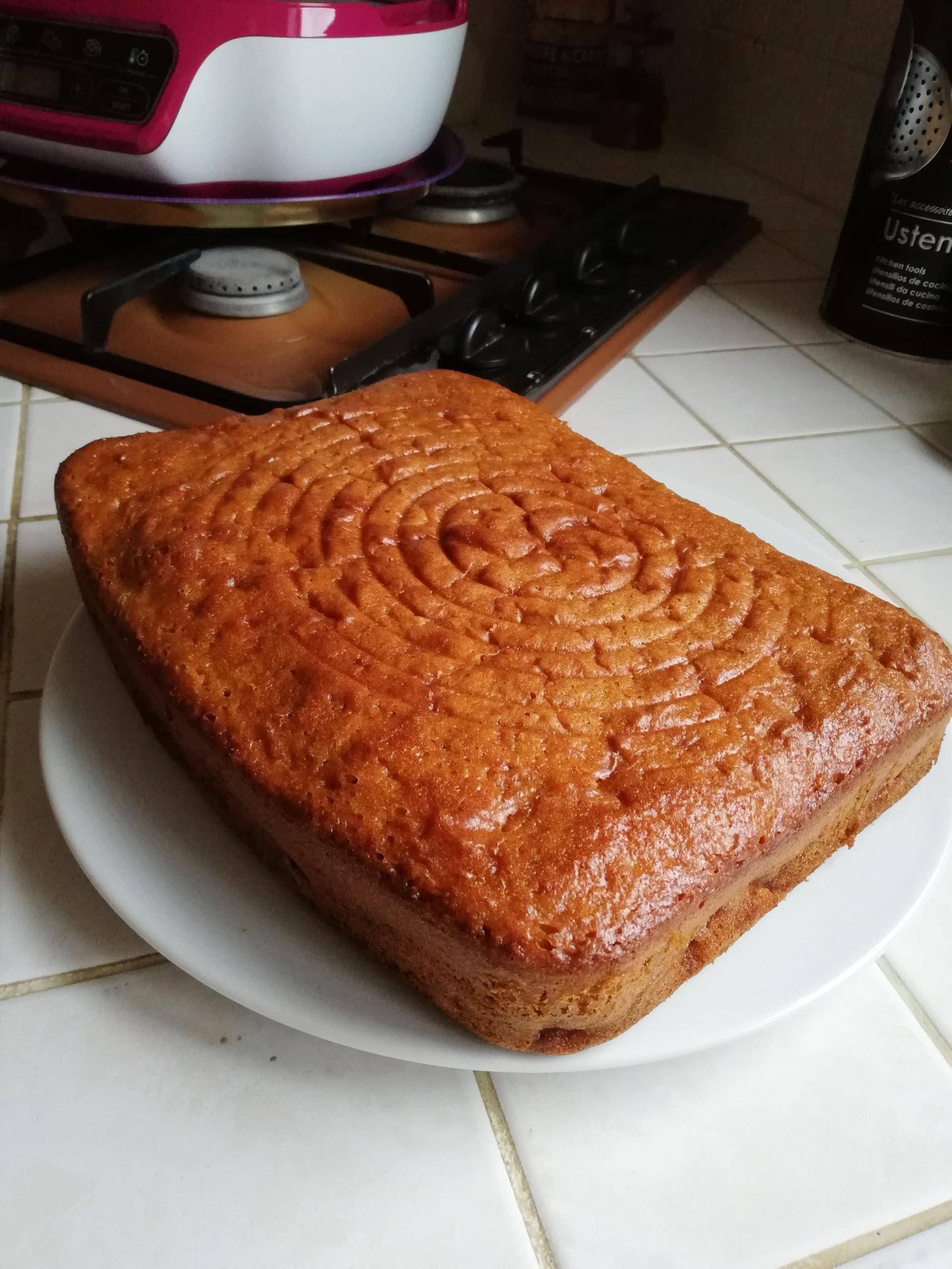 Gâteau pomme - yaourt - Recepten Cake Factory | Tefal