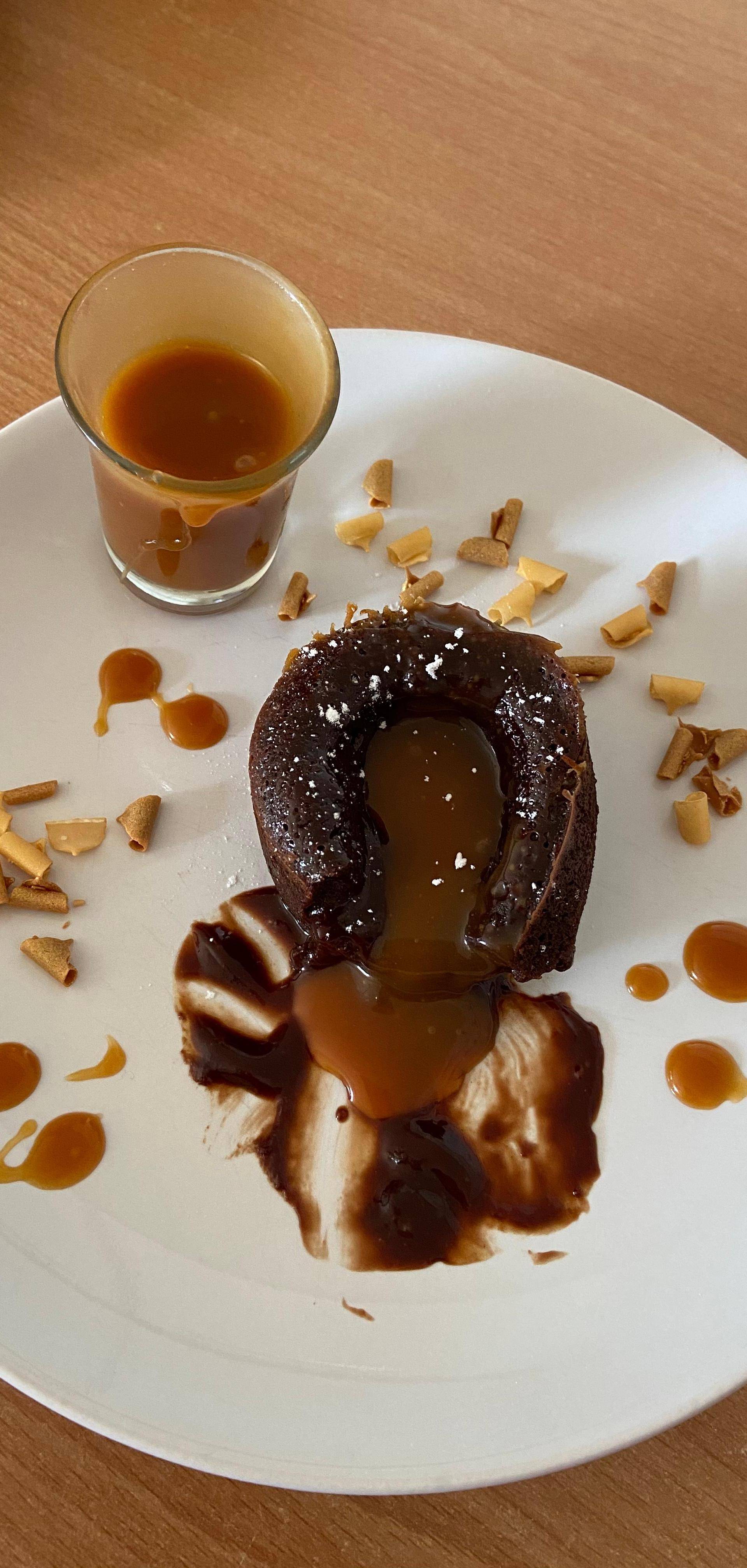 Cœurs coulant et son caramel et beurre salé maison - Recette Cake Factory | Tefal