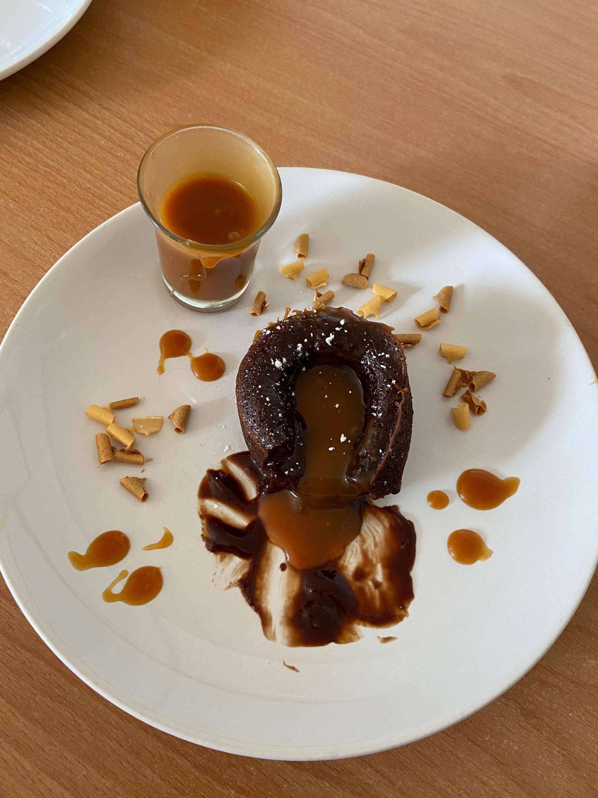 Cœurs coulant et son caramel et beurre salé maison - Recette Cake Factory | Tefal