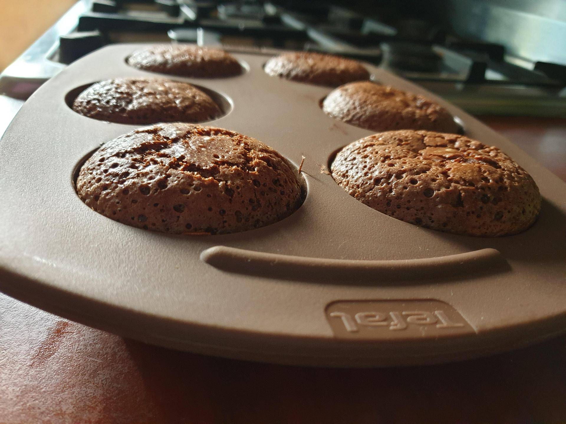 Moelleux cœur coulant - Recette Cake Factory | Tefal