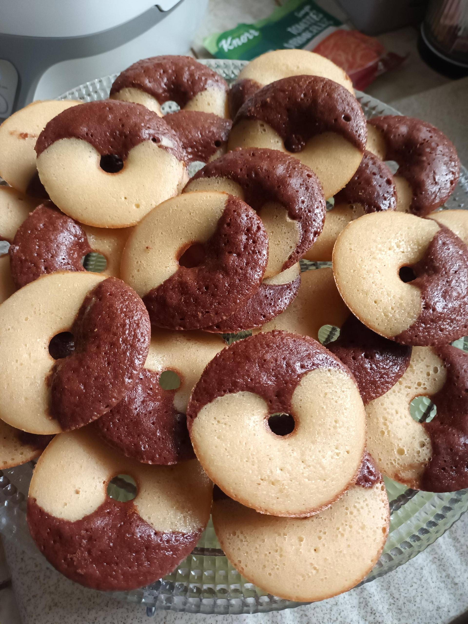 Mini Donuts façon saint michel - Recepten Cake Factory Délices | Tefal